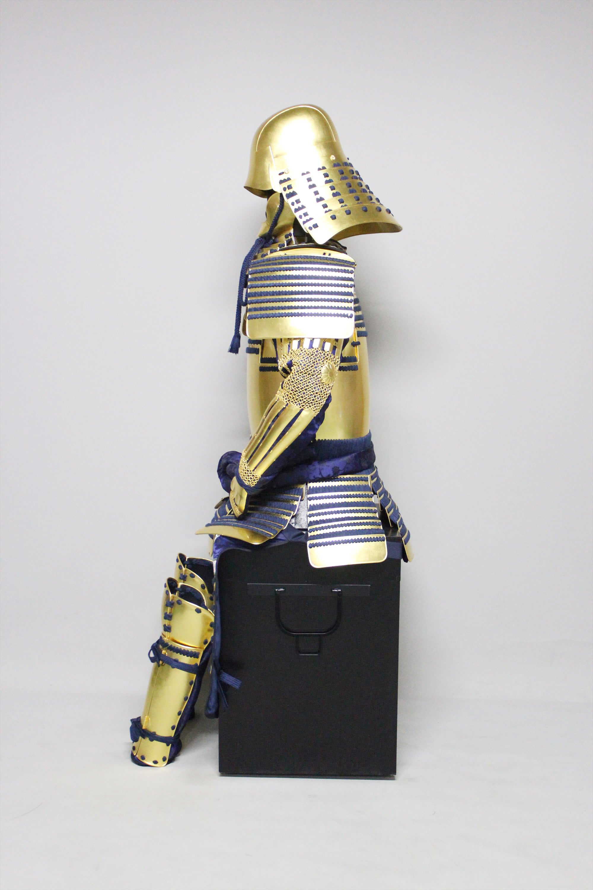 【Y-017】大河ドラマモデル 徳川家康金陀美具足(松)