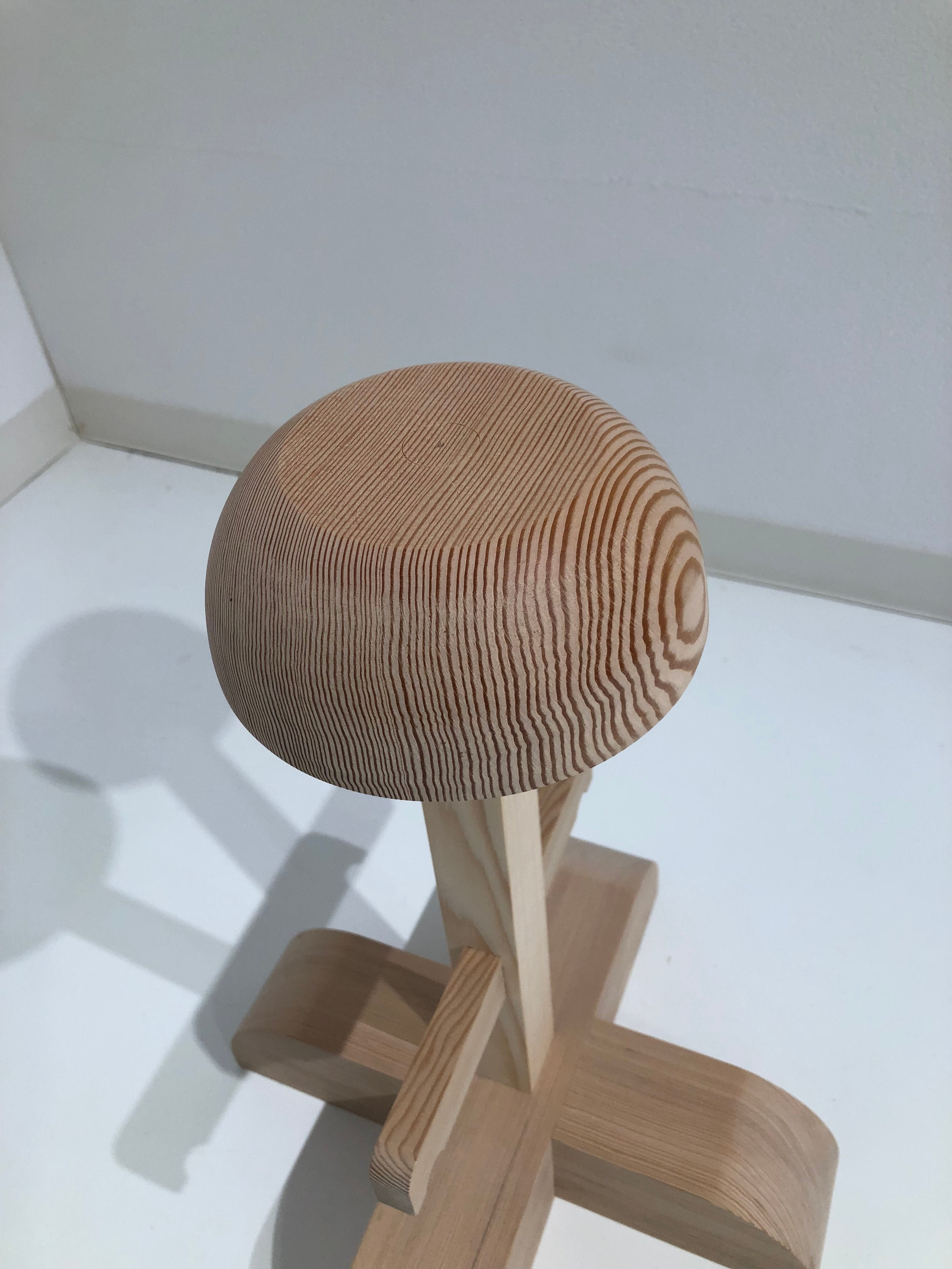 【A-013】兜立白木 (大人用)