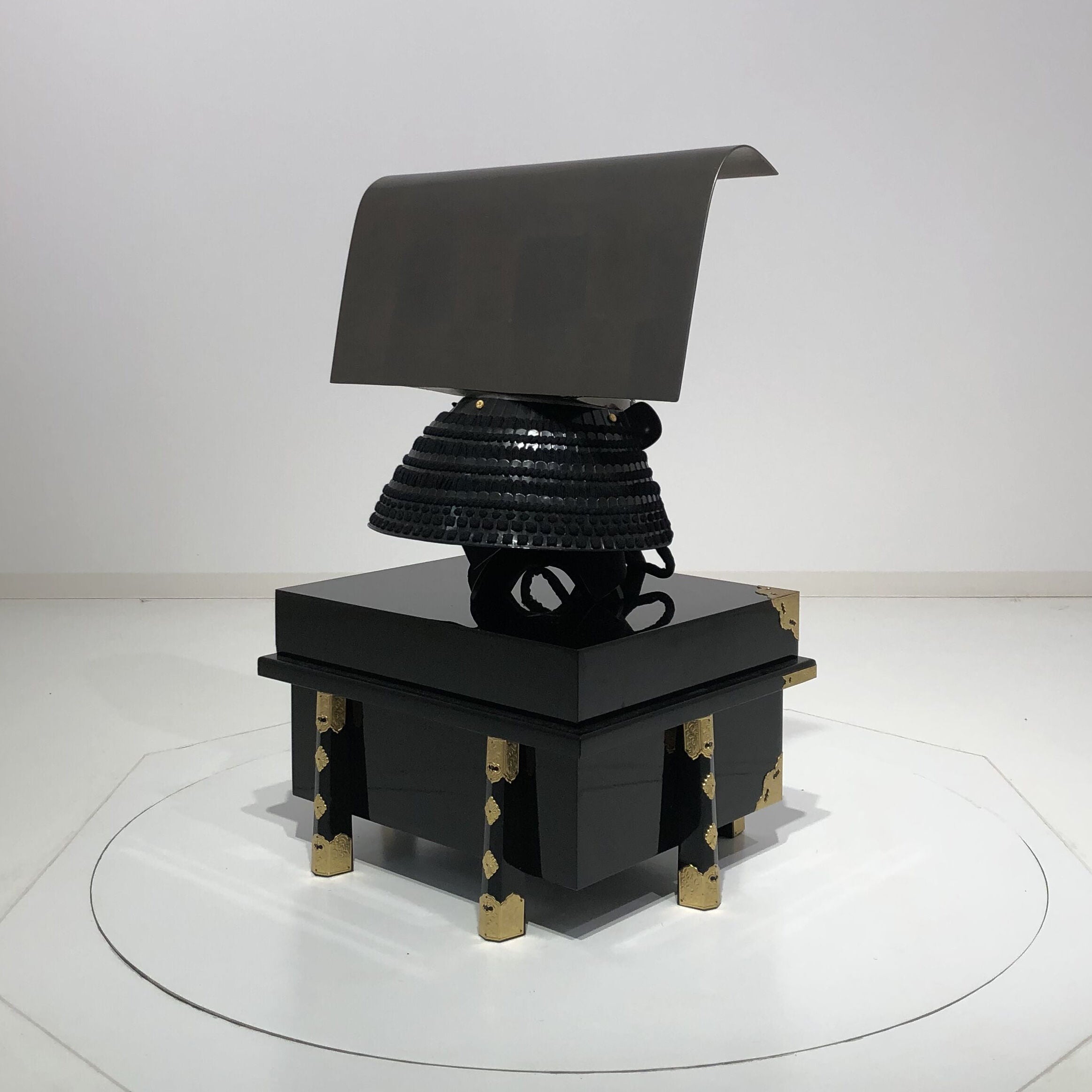 【Y-031-K】黒田長政 当世具足写し(兜のみ)