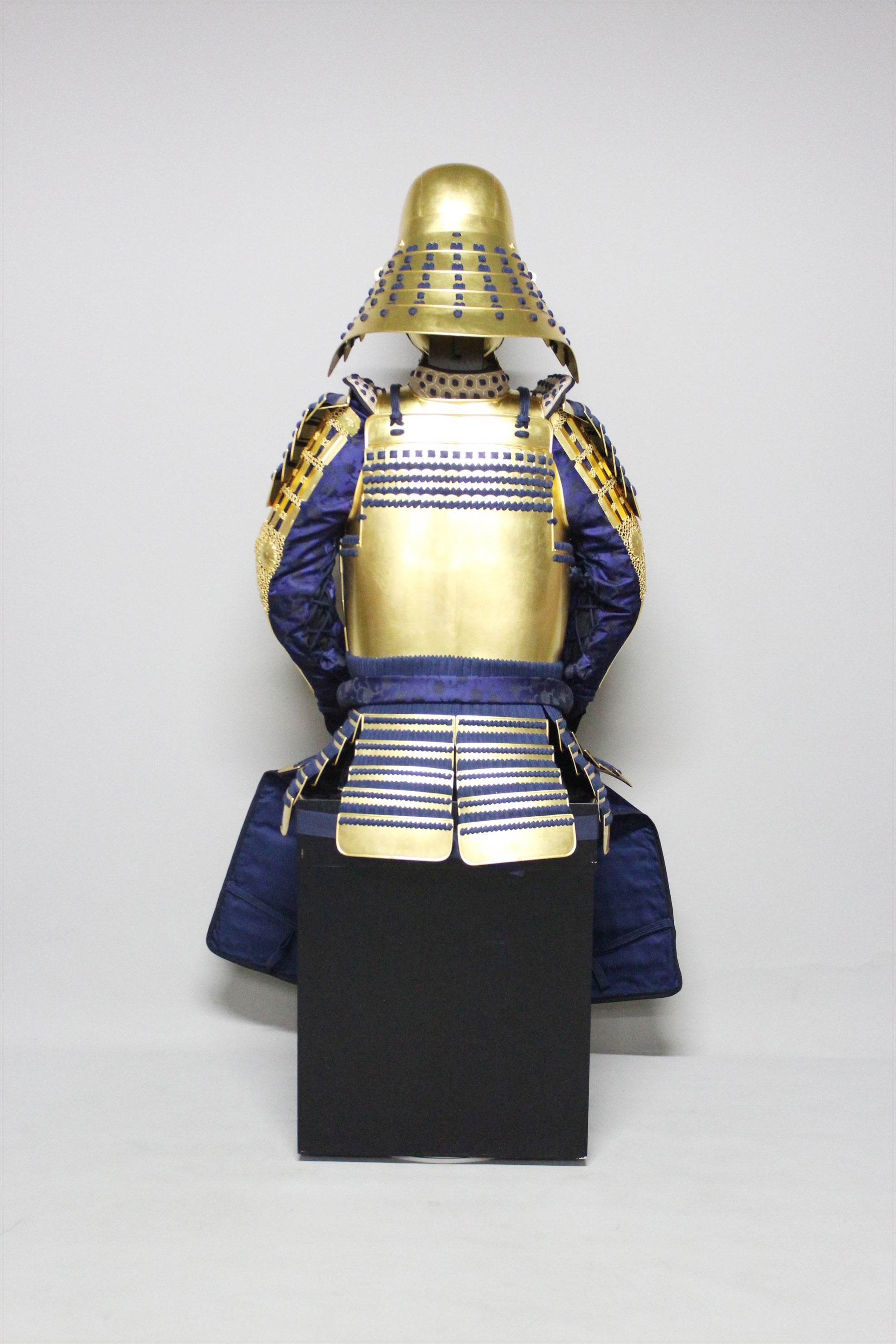 【Y-017】大河ドラマモデル 徳川家康金陀美具足(松)