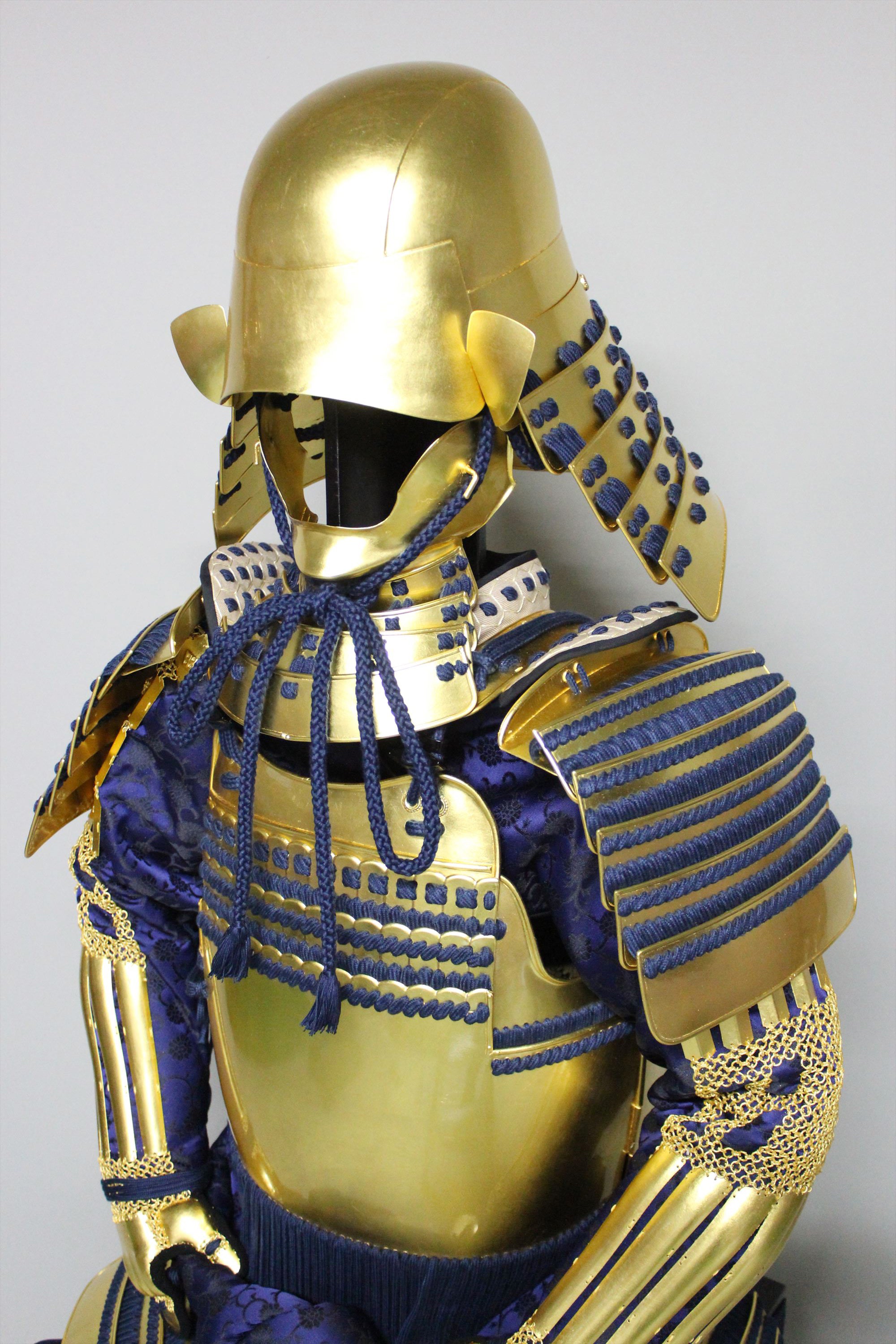 【Y-017】大河ドラマモデル 徳川家康金陀美具足(松)