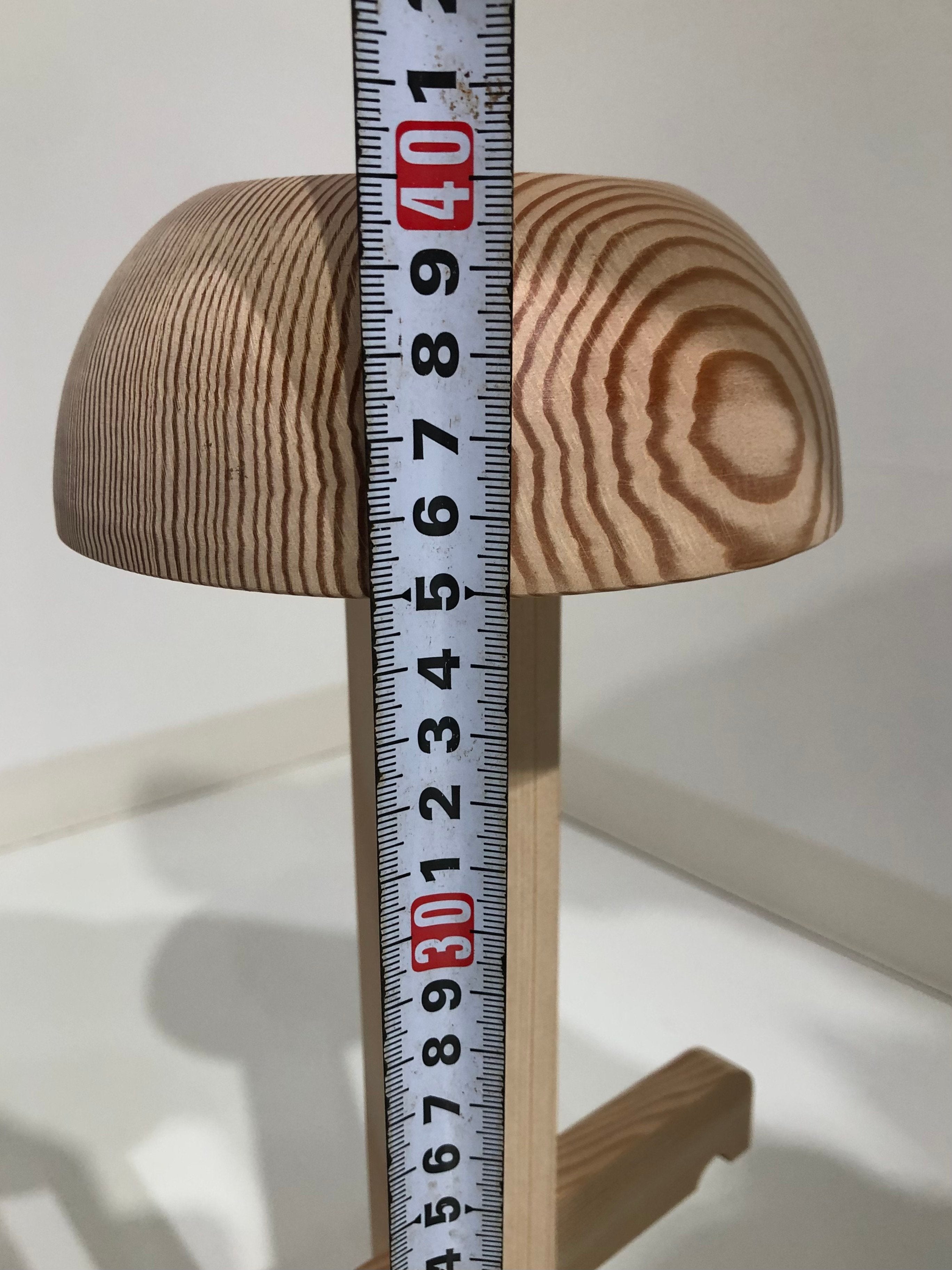 【A-013】兜立白木 (大人用)