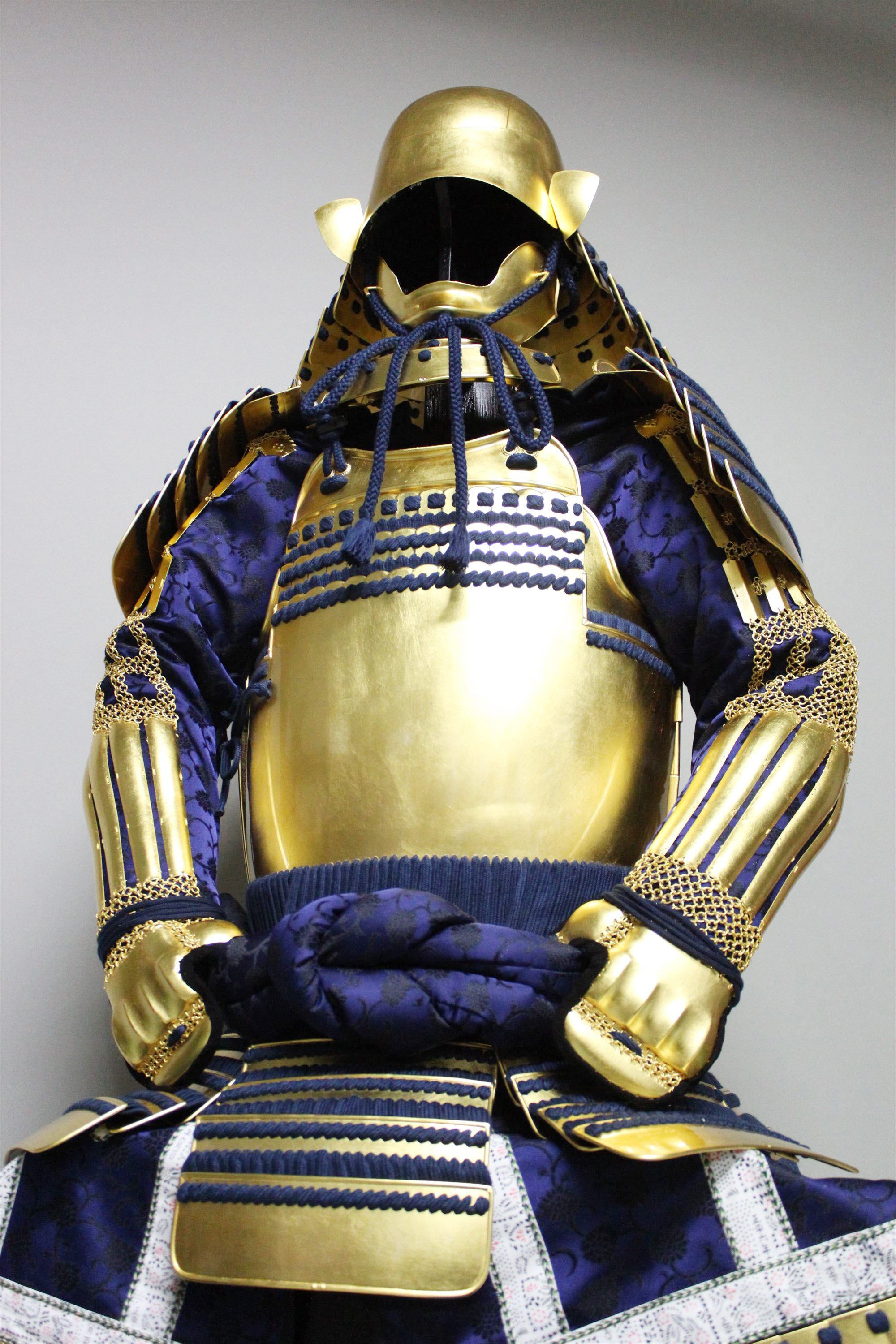 【Y-017】大河ドラマモデル 徳川家康金陀美具足(松)