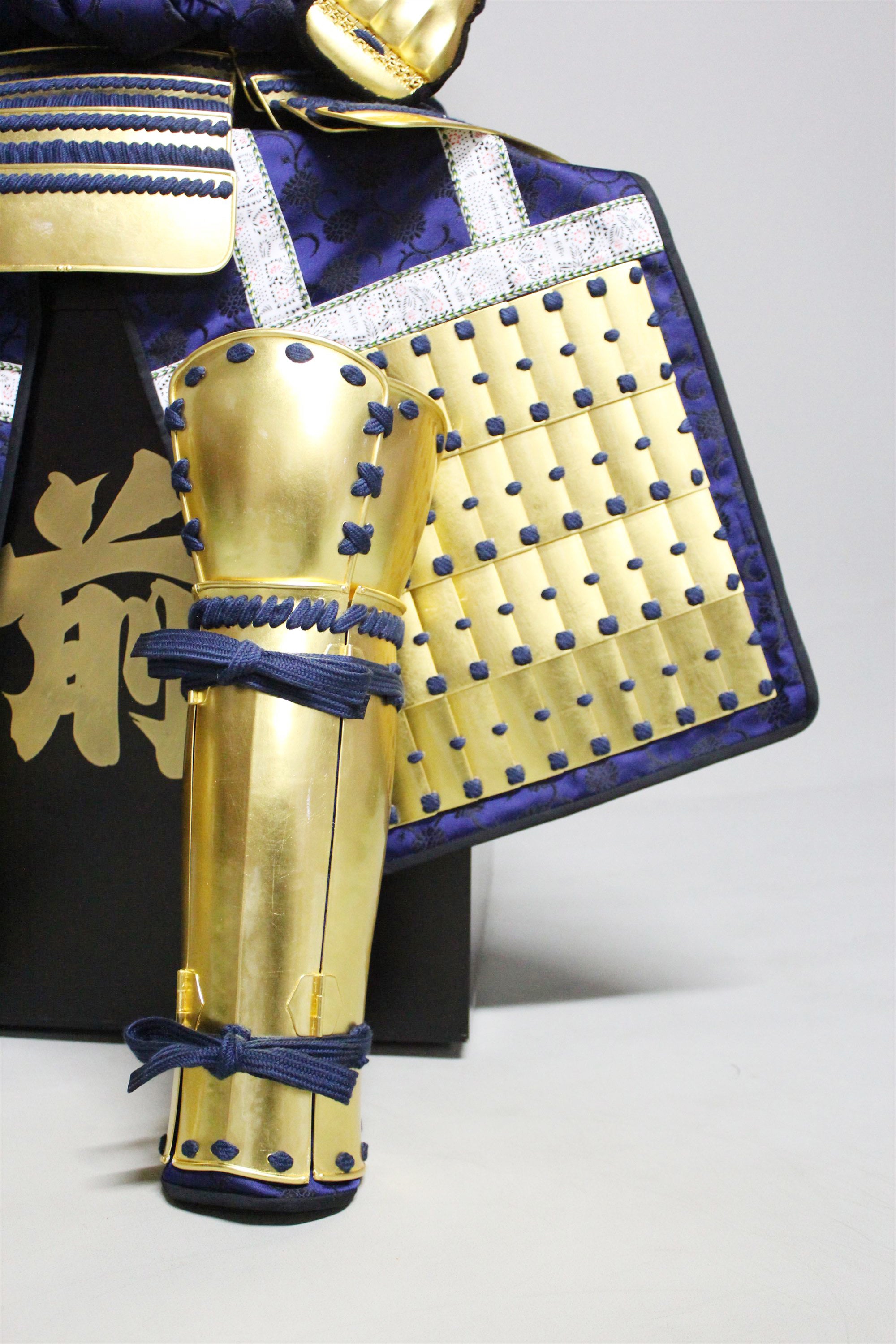 【Y-017】大河ドラマモデル 徳川家康金陀美具足(松)