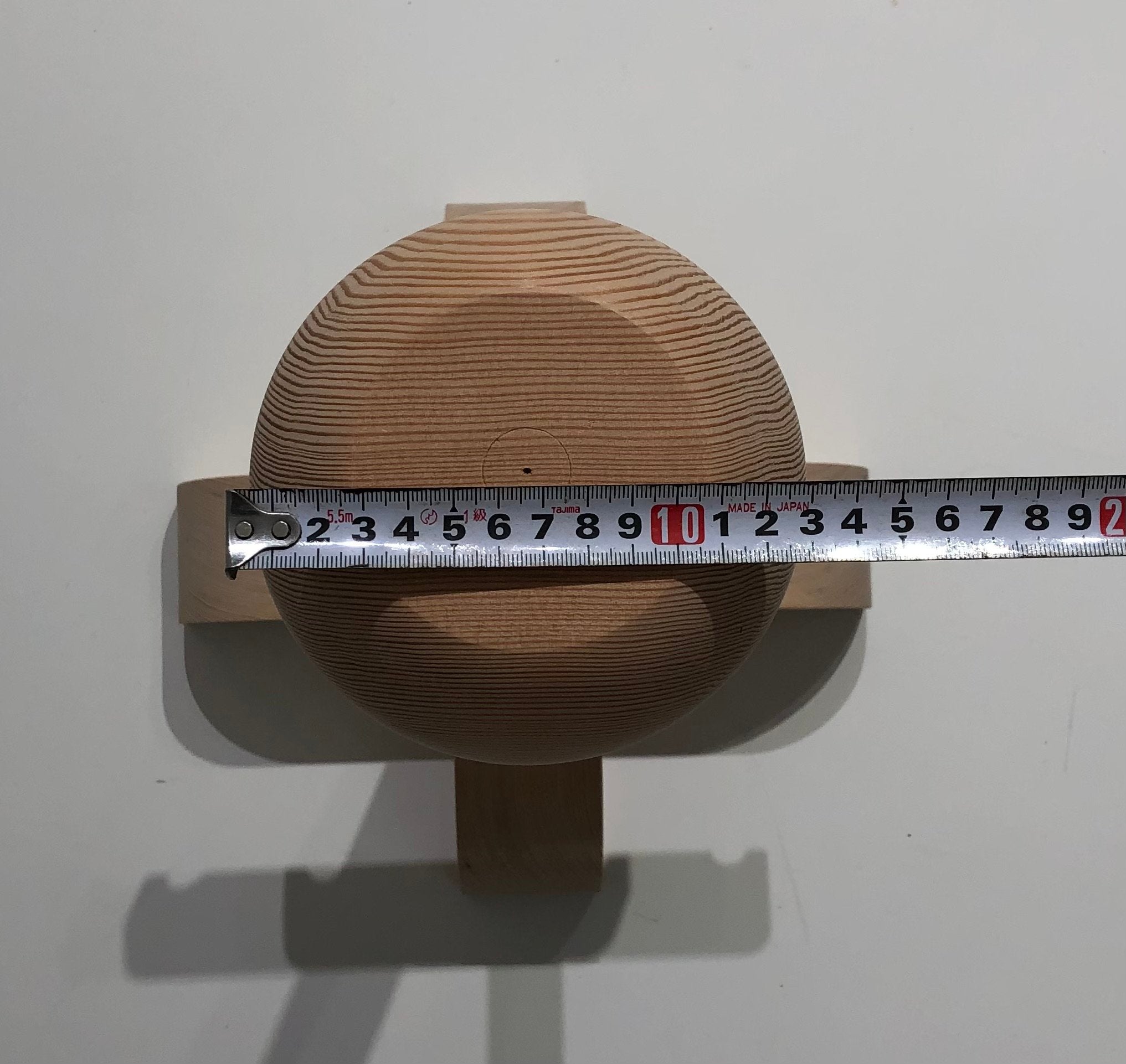 【A-013】兜立白木 (大人用)