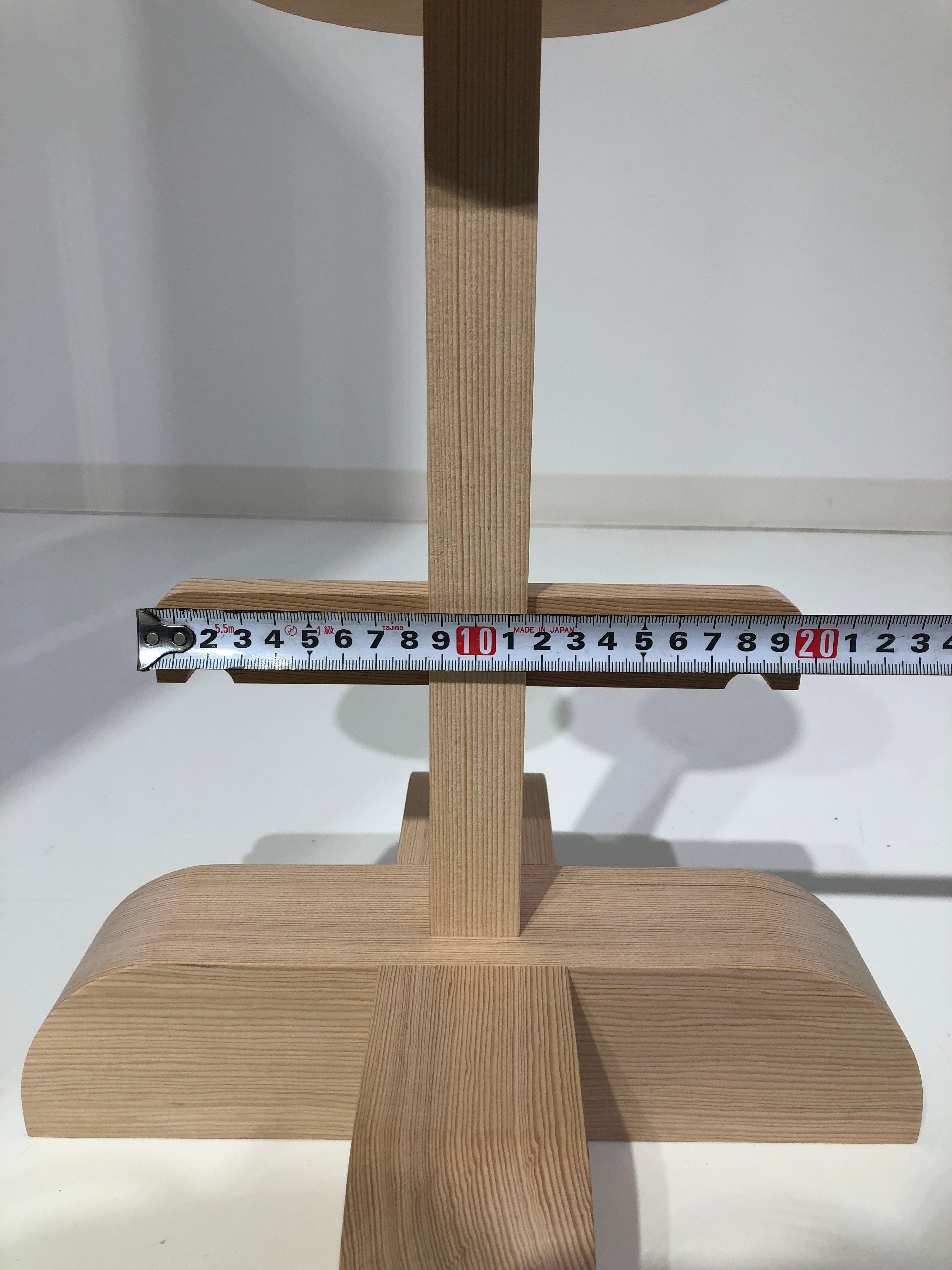 【A-013】兜立白木 (大人用)