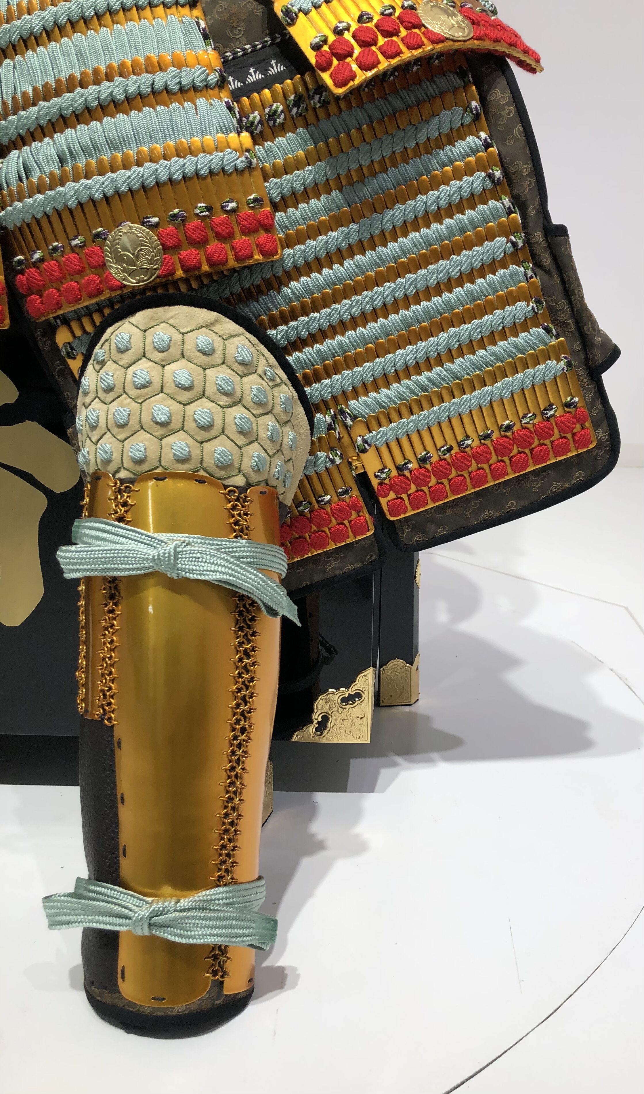 【Y-018】大友宗麟 白檀塗 腹巻写