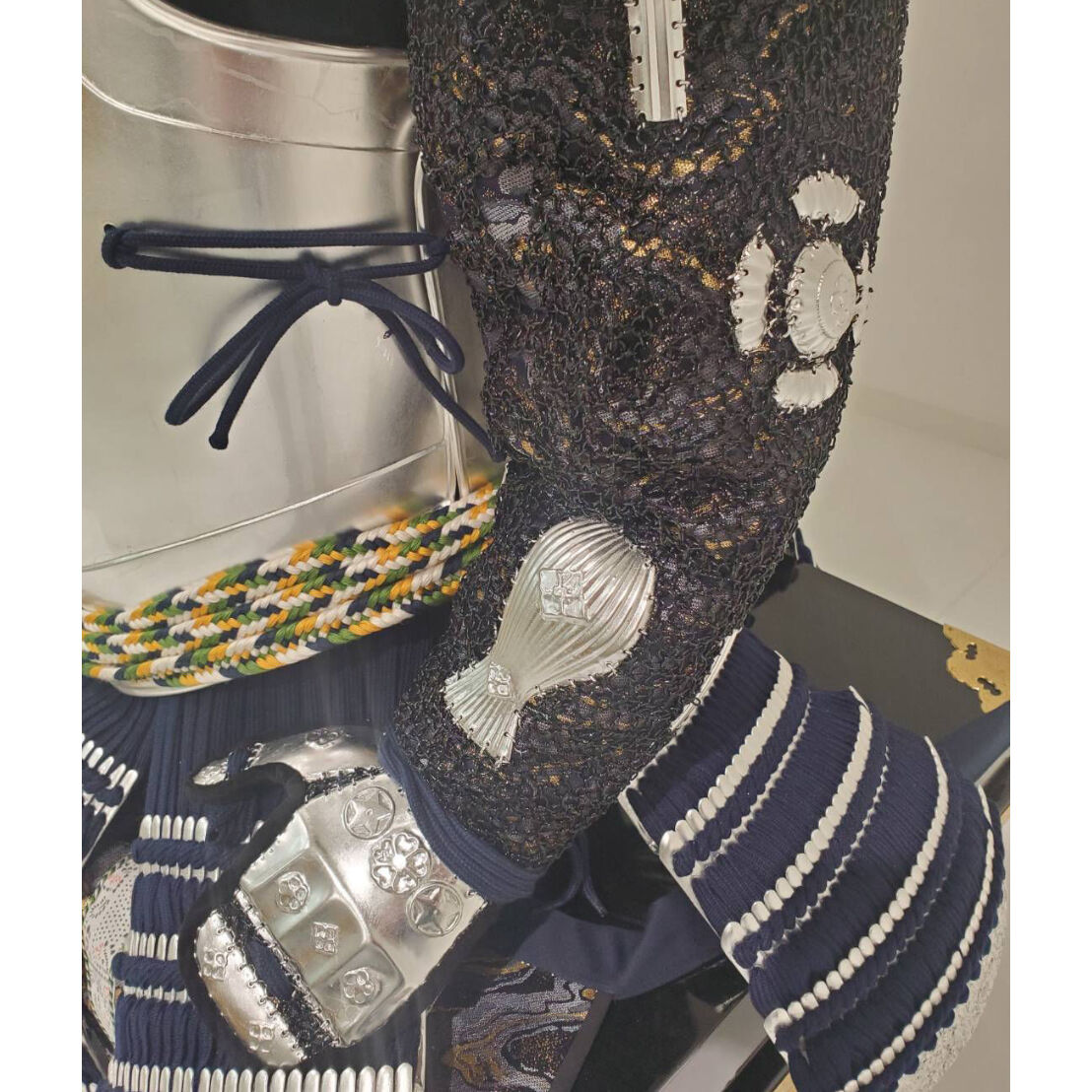 【Y-003】上杉謙信 南蛮鎧(天と地とモデル)