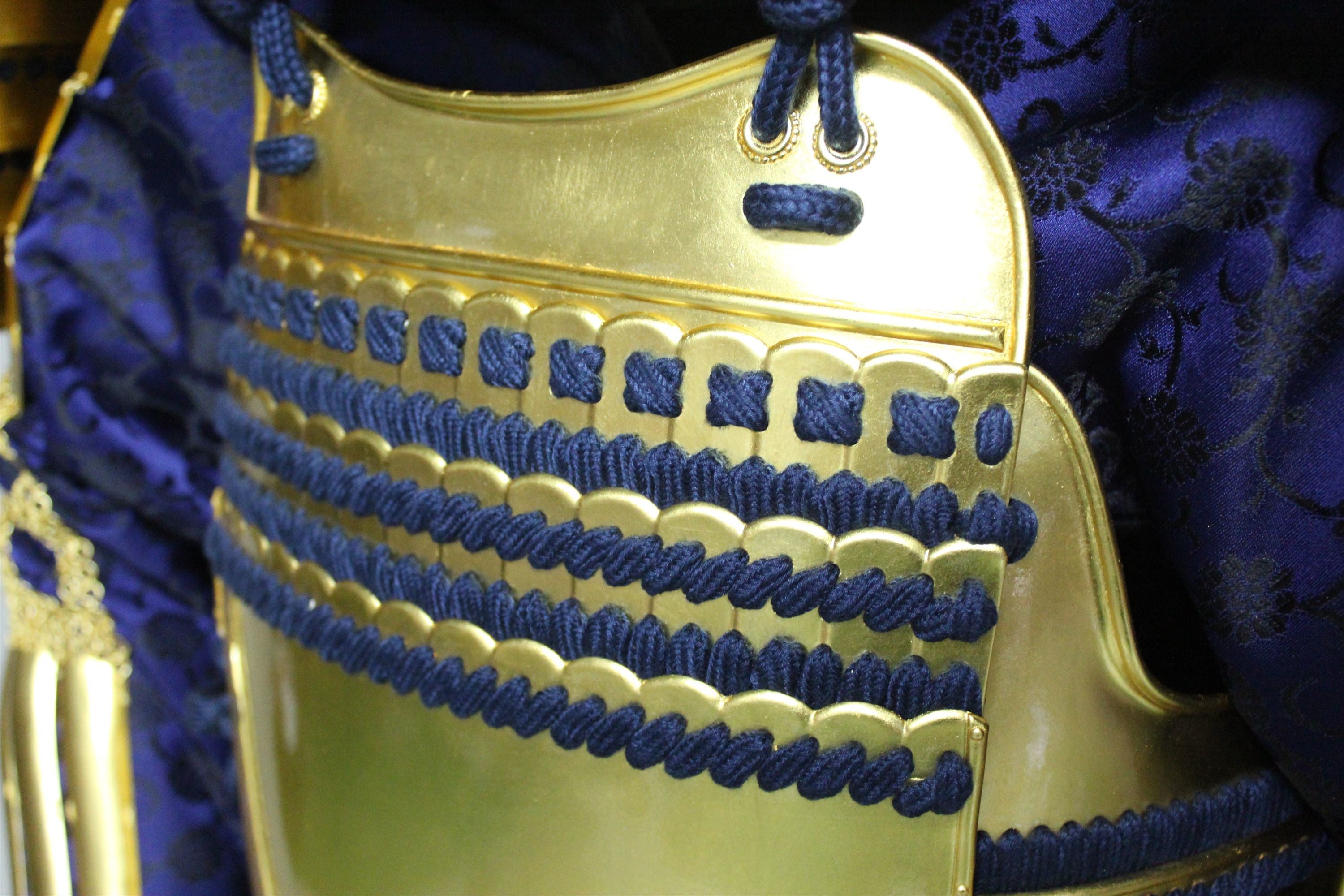 【Y-017】大河ドラマモデル 徳川家康金陀美具足(松)