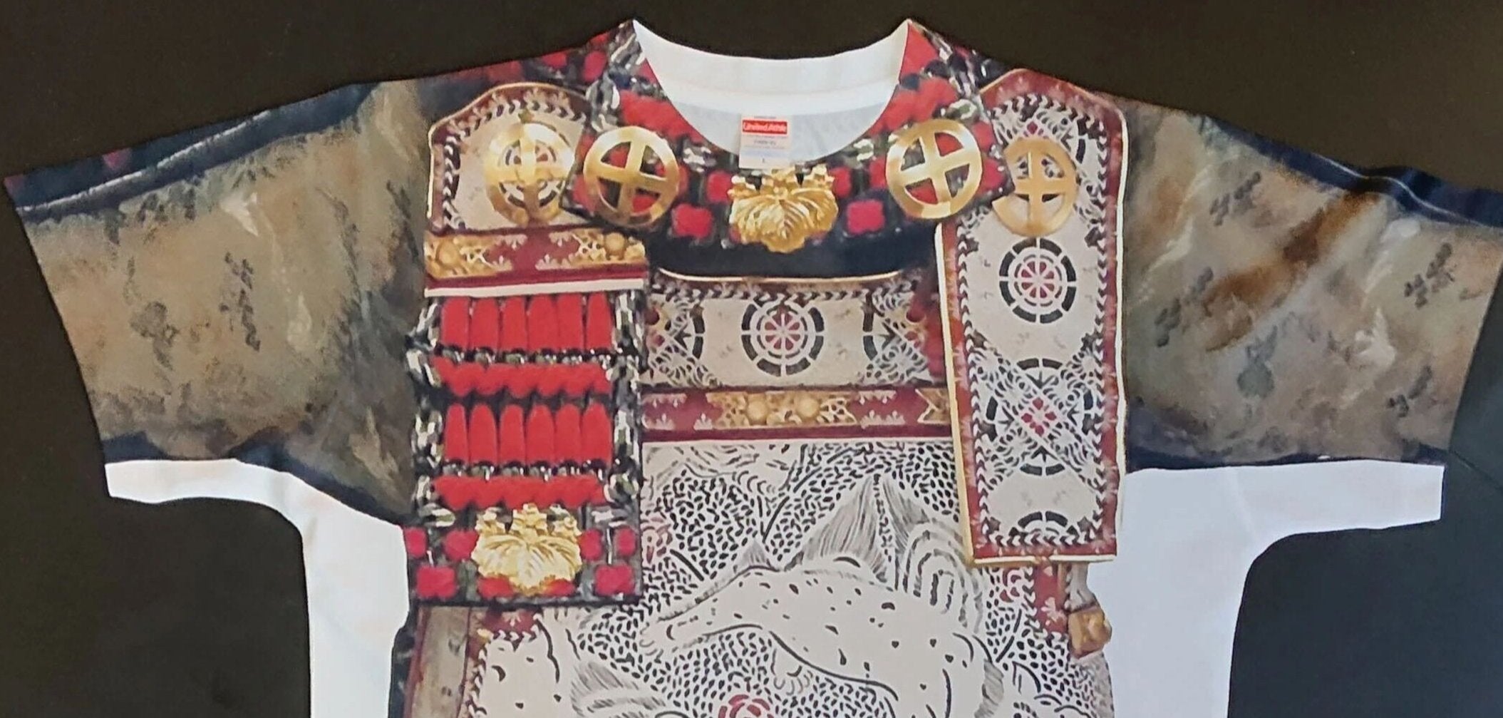 鎧Tシャツ