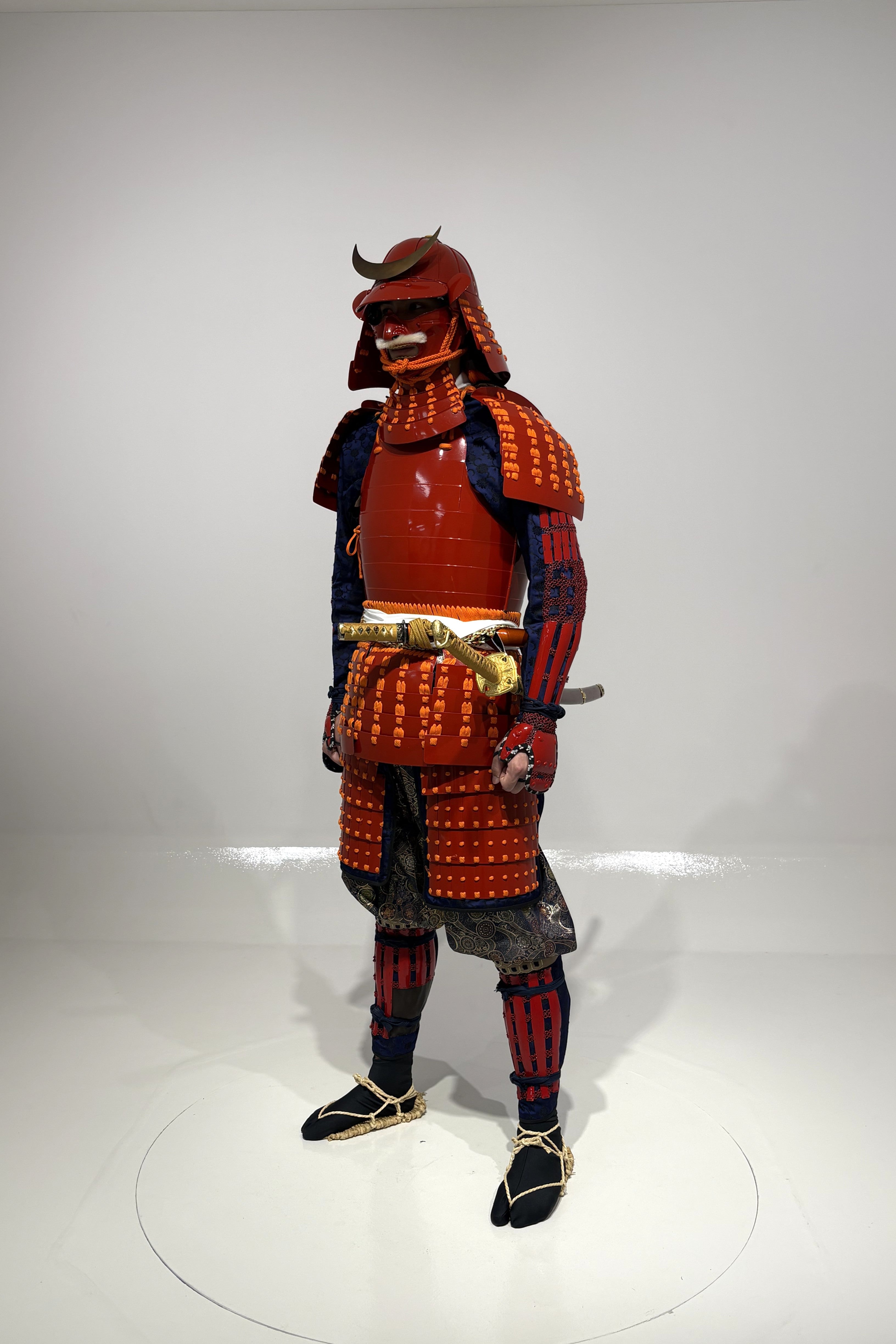 【L4-6】赤桶側二枚胴 (レンタル)