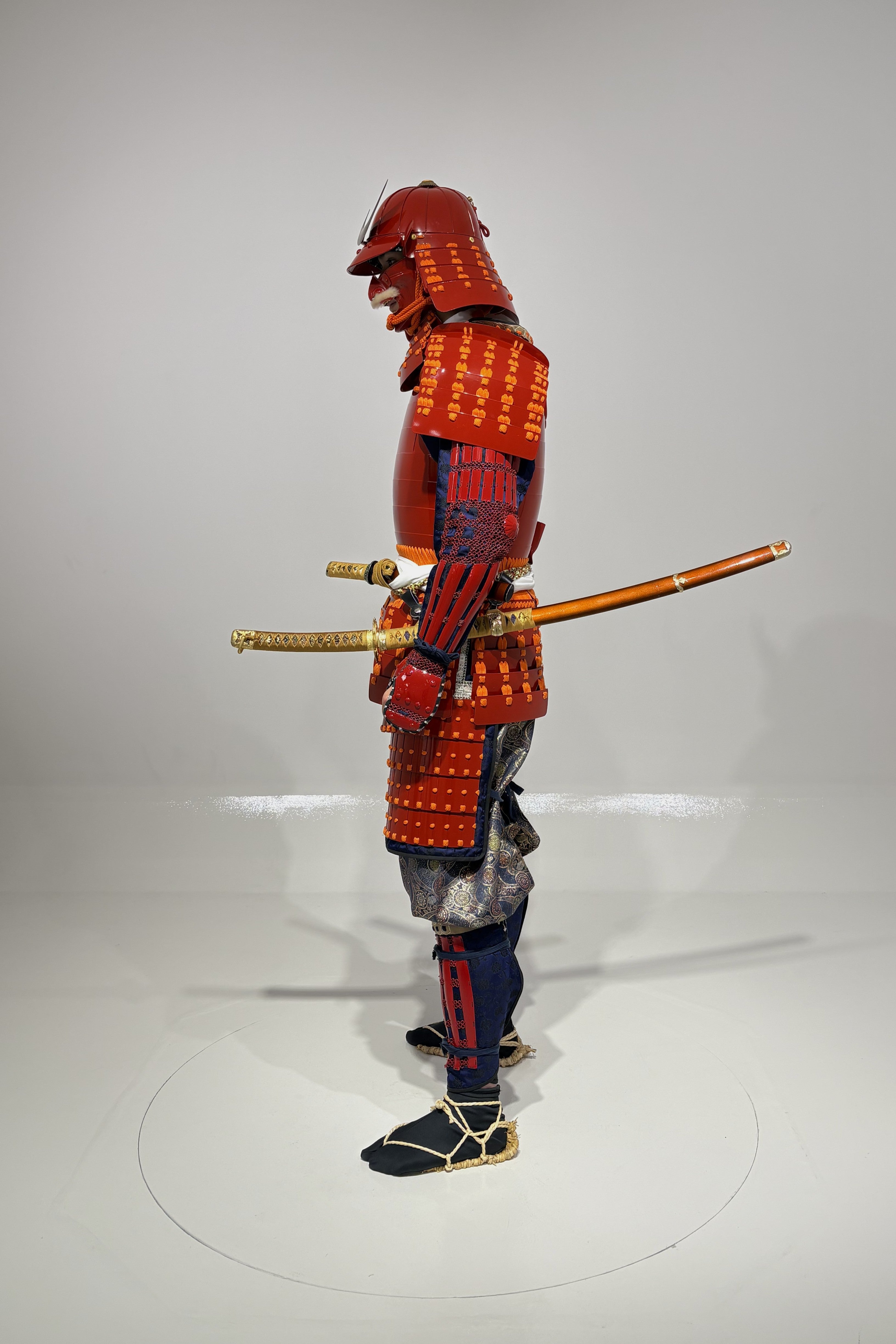 【L4-6】赤桶側二枚胴 (レンタル)