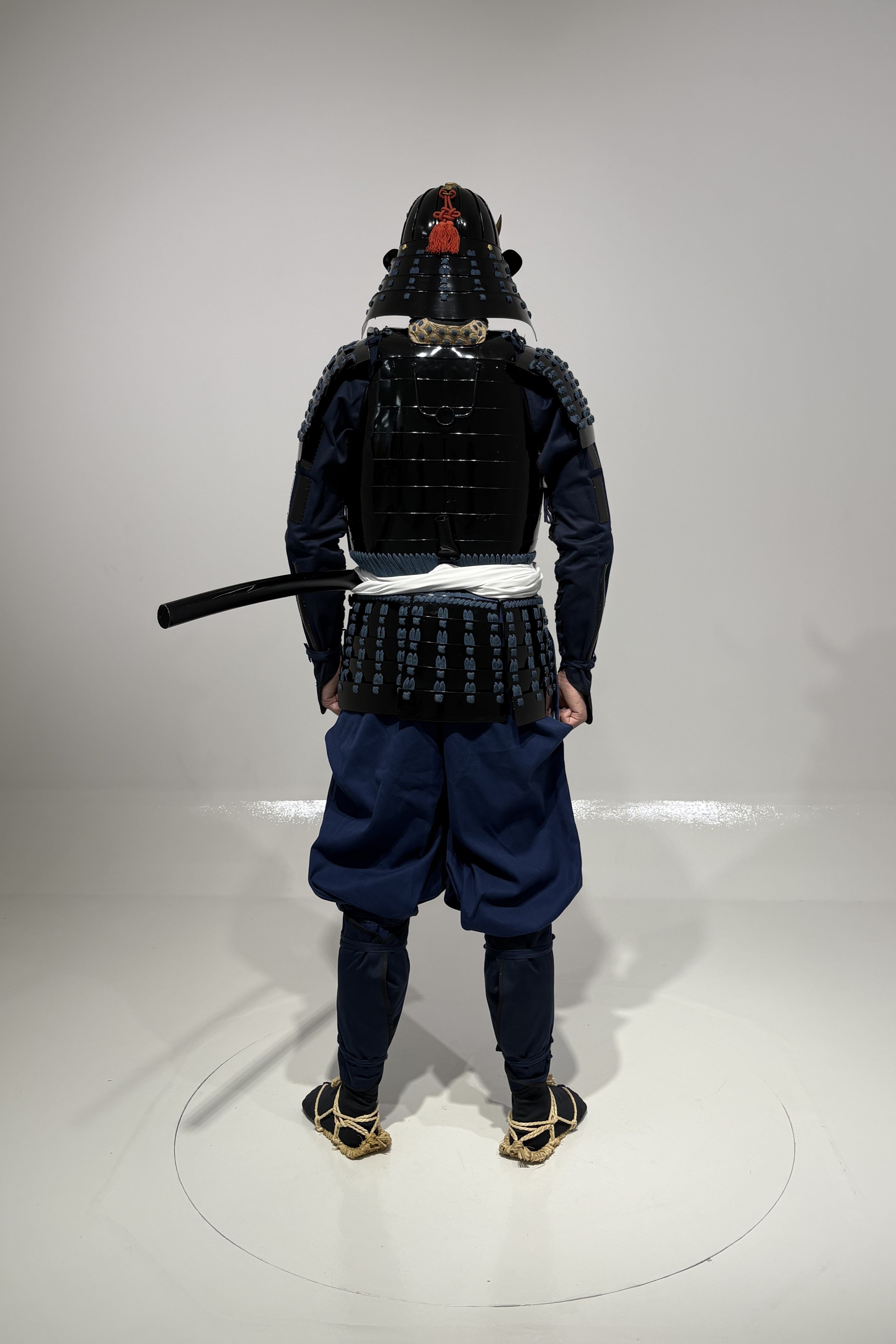 【L4-8】黒桶側胴具足 (レンタル)