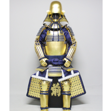 [Y-017] Taiga drama model Tokugawa Ieyasu gold snake armor (pine)