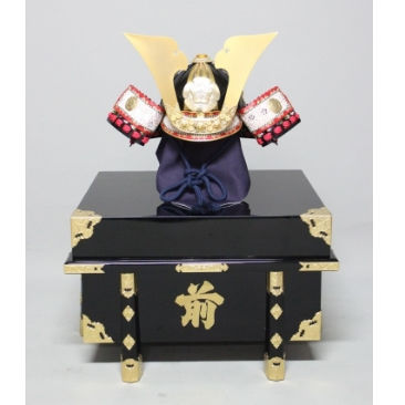 [C-025-K] Oda Nobunaga Shihohaku (children's helmet)