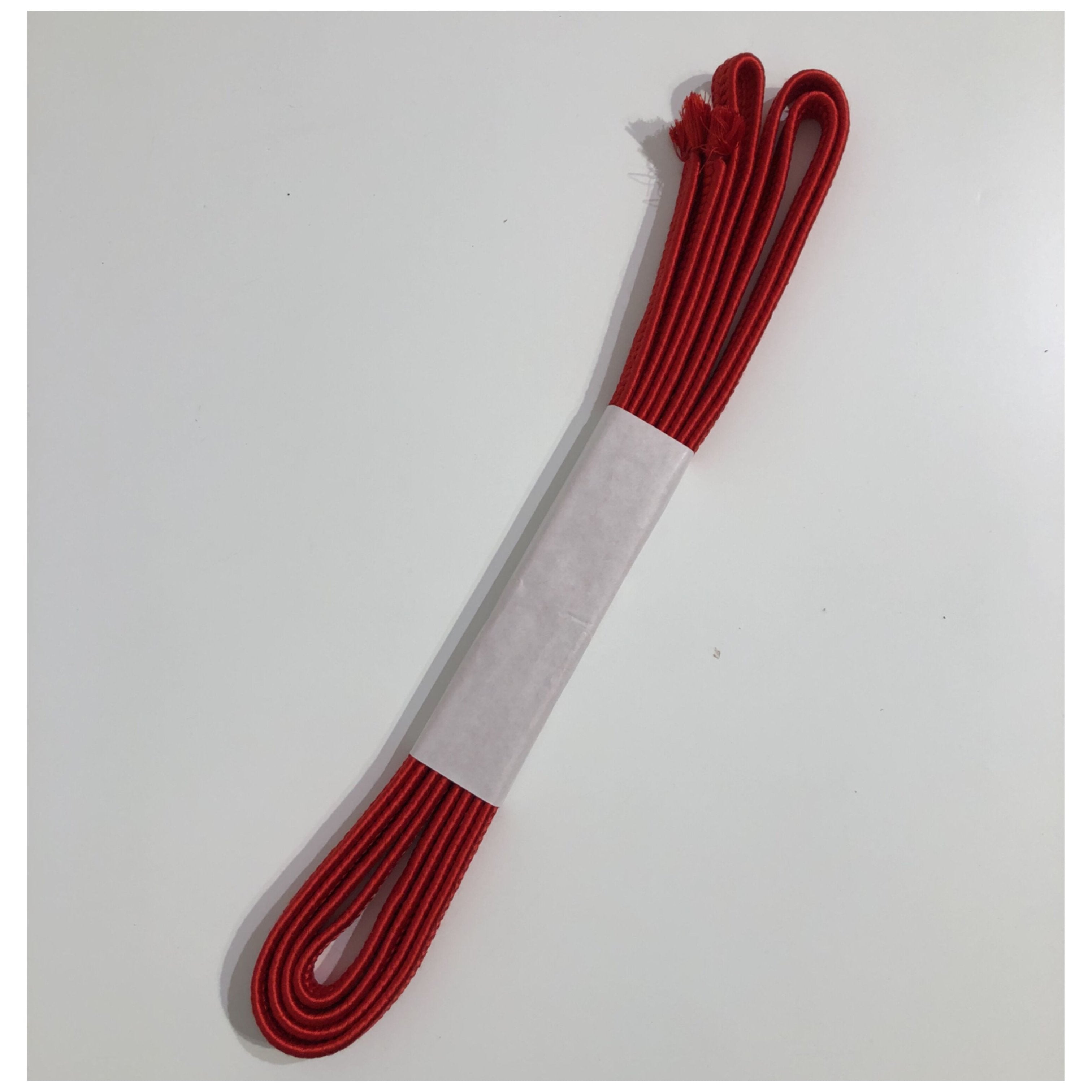 [B-135] Genuine silk high-quality flat cord for tightening the waist