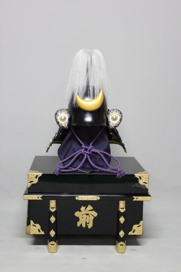 [O-039-K] Fuji-shiro ito-ido hair-standing two-piece armor (helmet only)