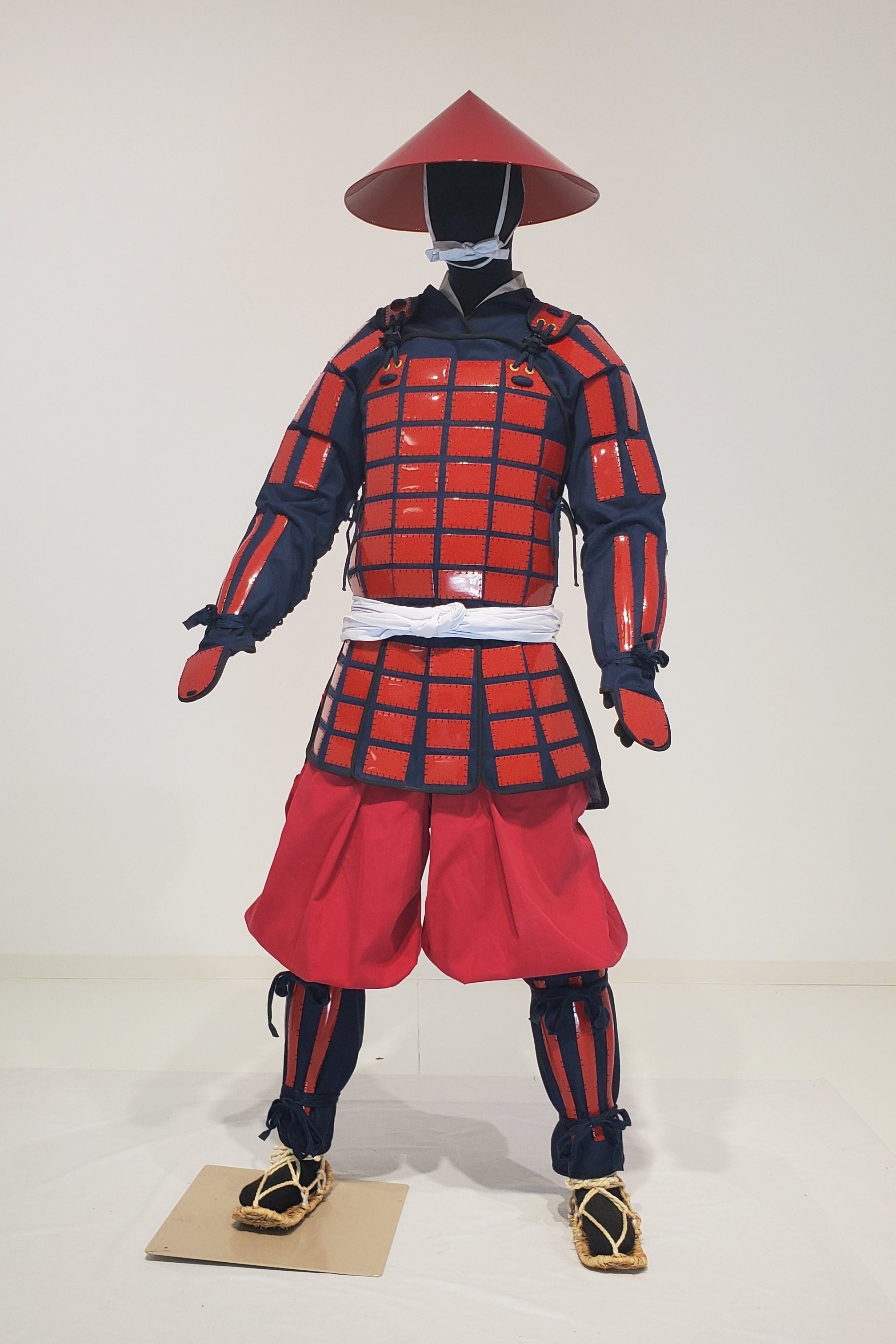 [O-072] Red Tatami Armor (without sunshade)