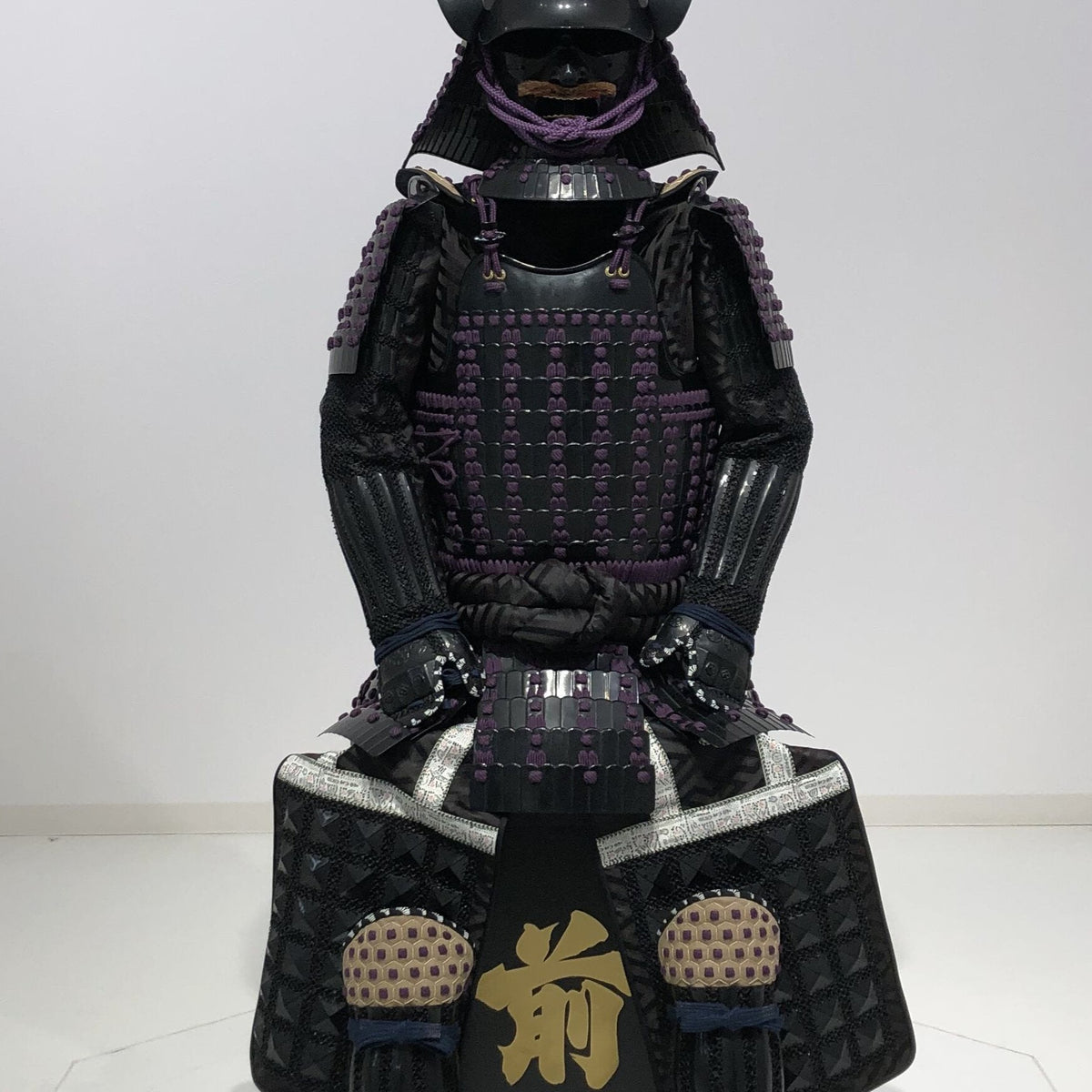 O-021】古代紫糸威伊予二枚胴具足