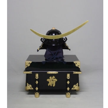 [C-029-K] Date Masamune (child's helmet)