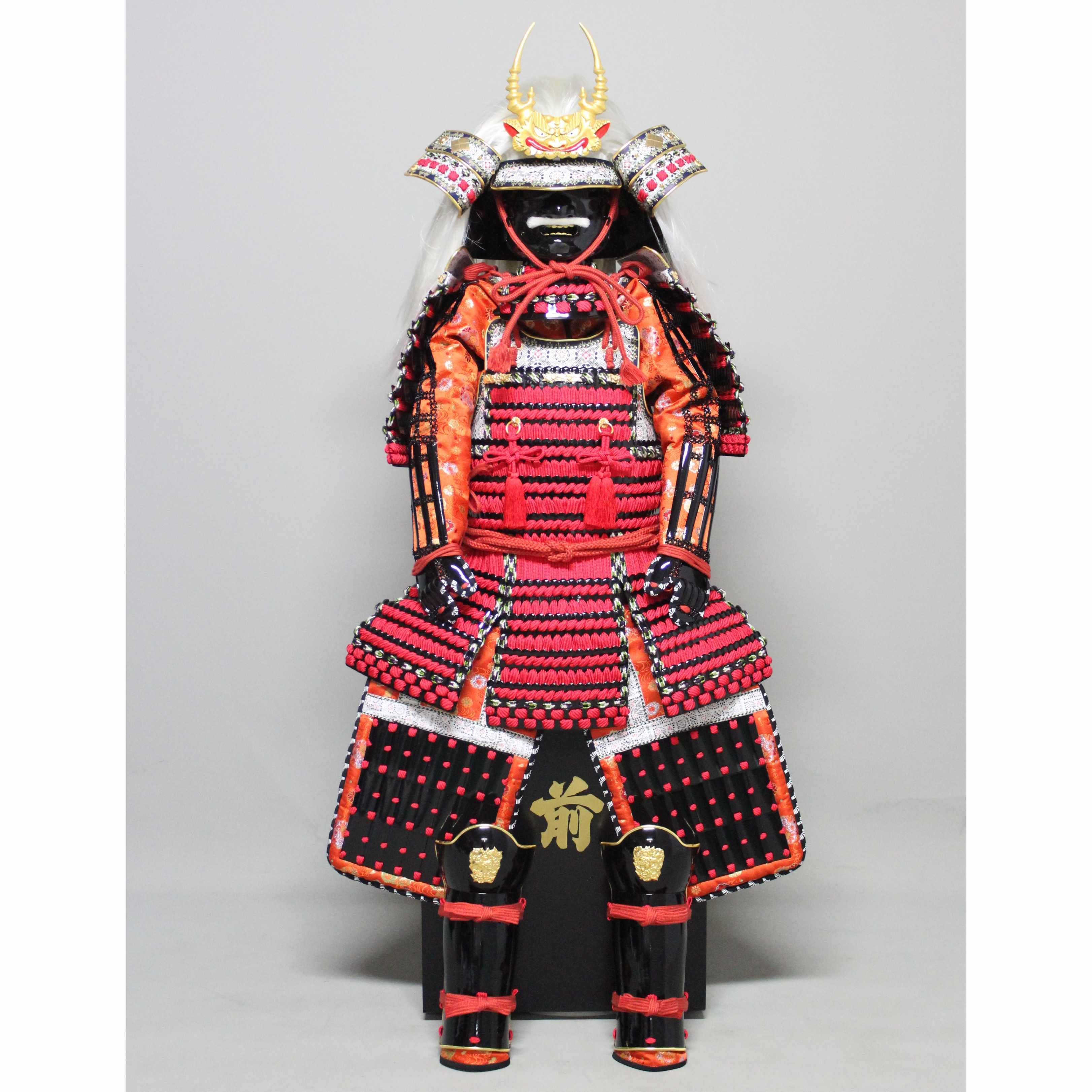 [C-002] Takeda Shingen (child armor)