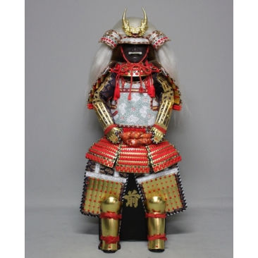 [C-001] Takeda Shingen - Real gold leaf (child's armor)