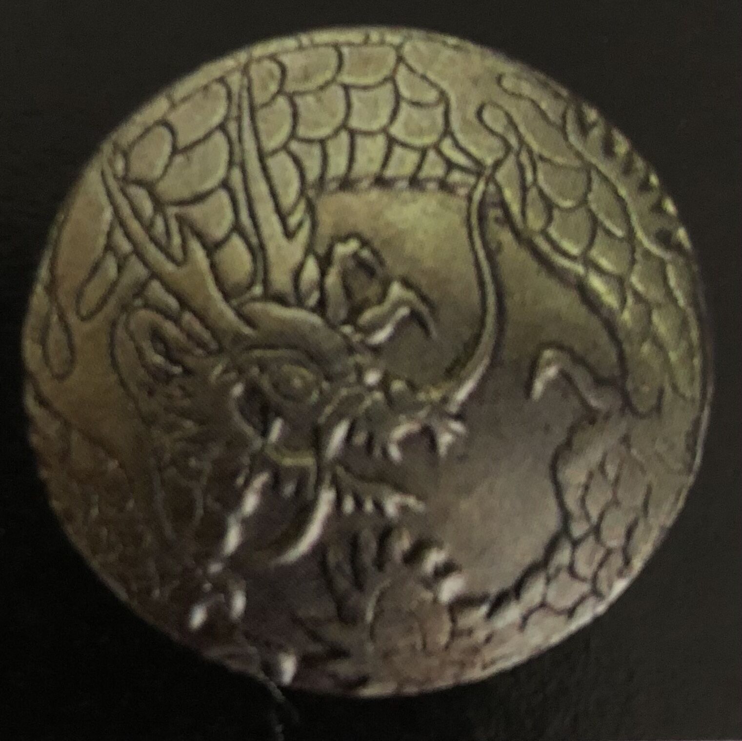 [K-068] Front plate with dragon motif