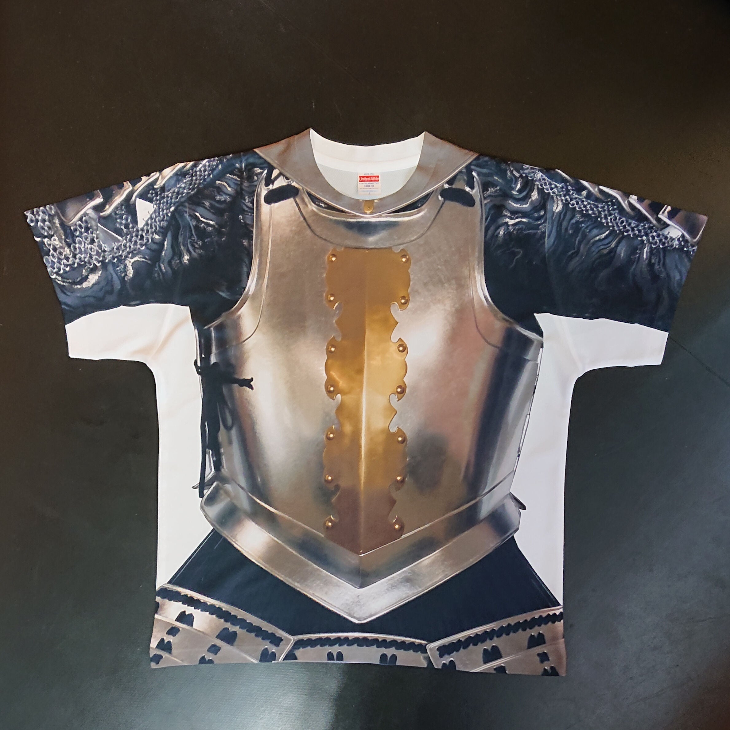 Military Commander T-shirt Oda Nobunaga Nanban Armor 130cm