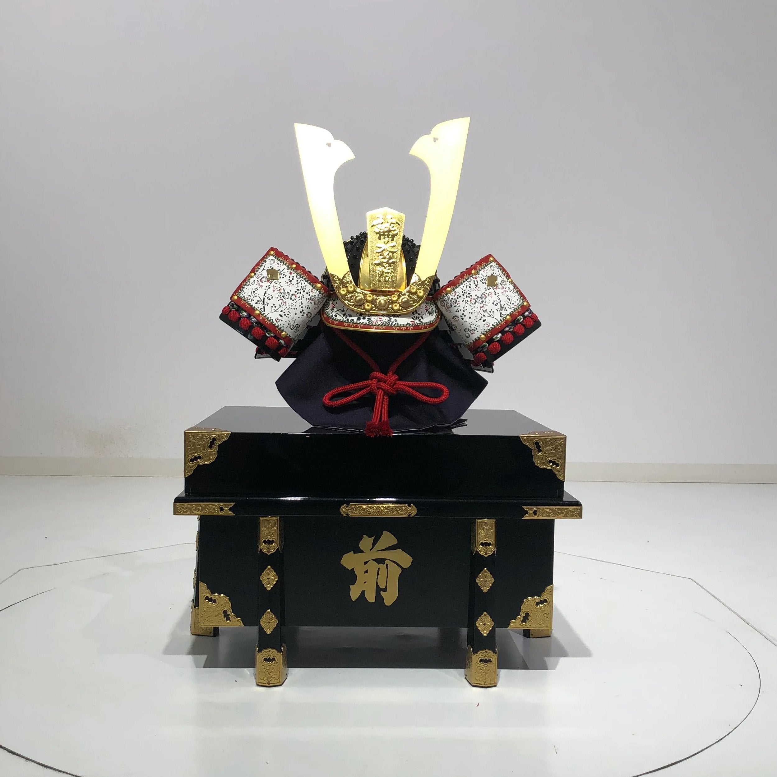 源義経　兜 C-008-K】源義経 (子供用兜)