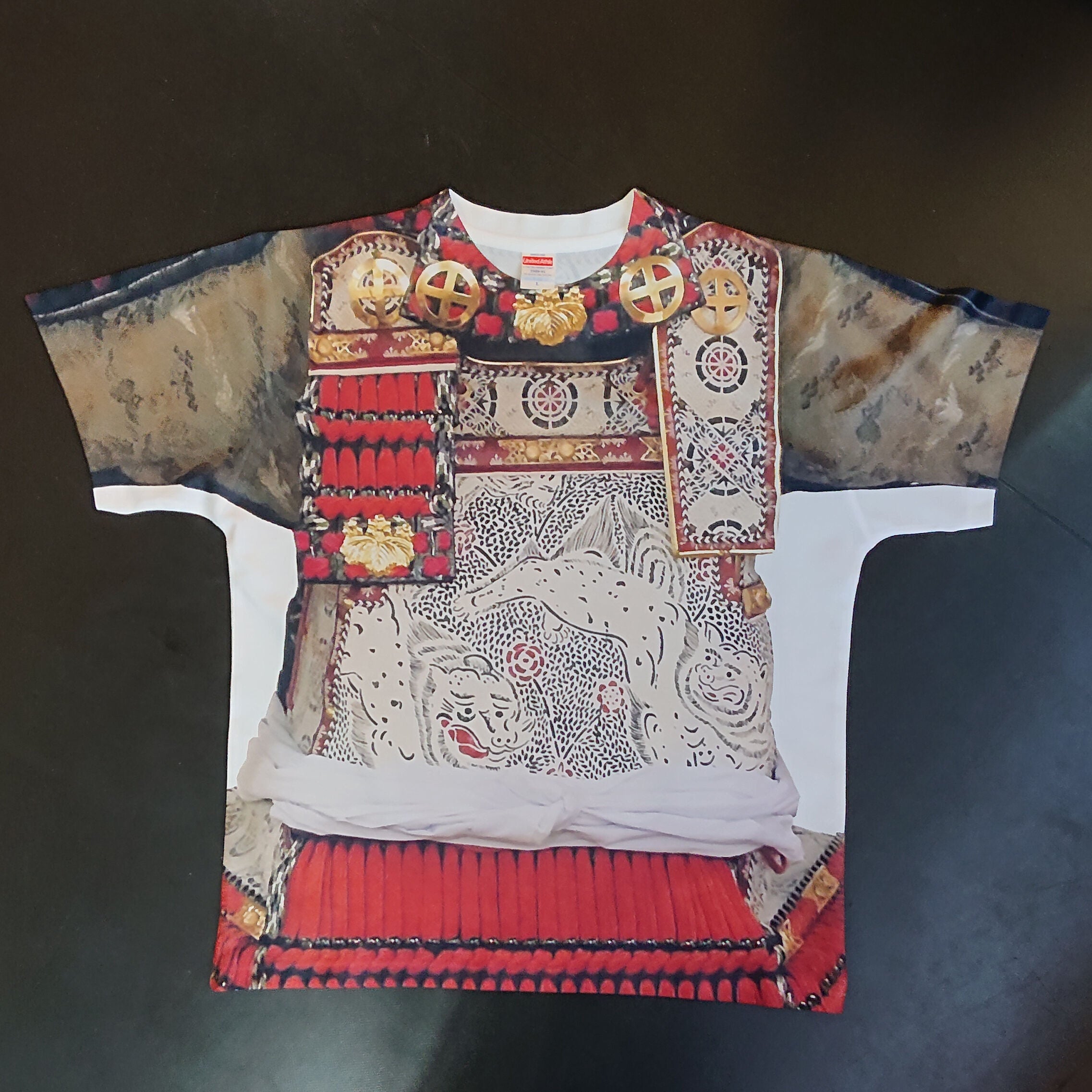 Samurai T-shirt Shimazu O-yoroi 130cm