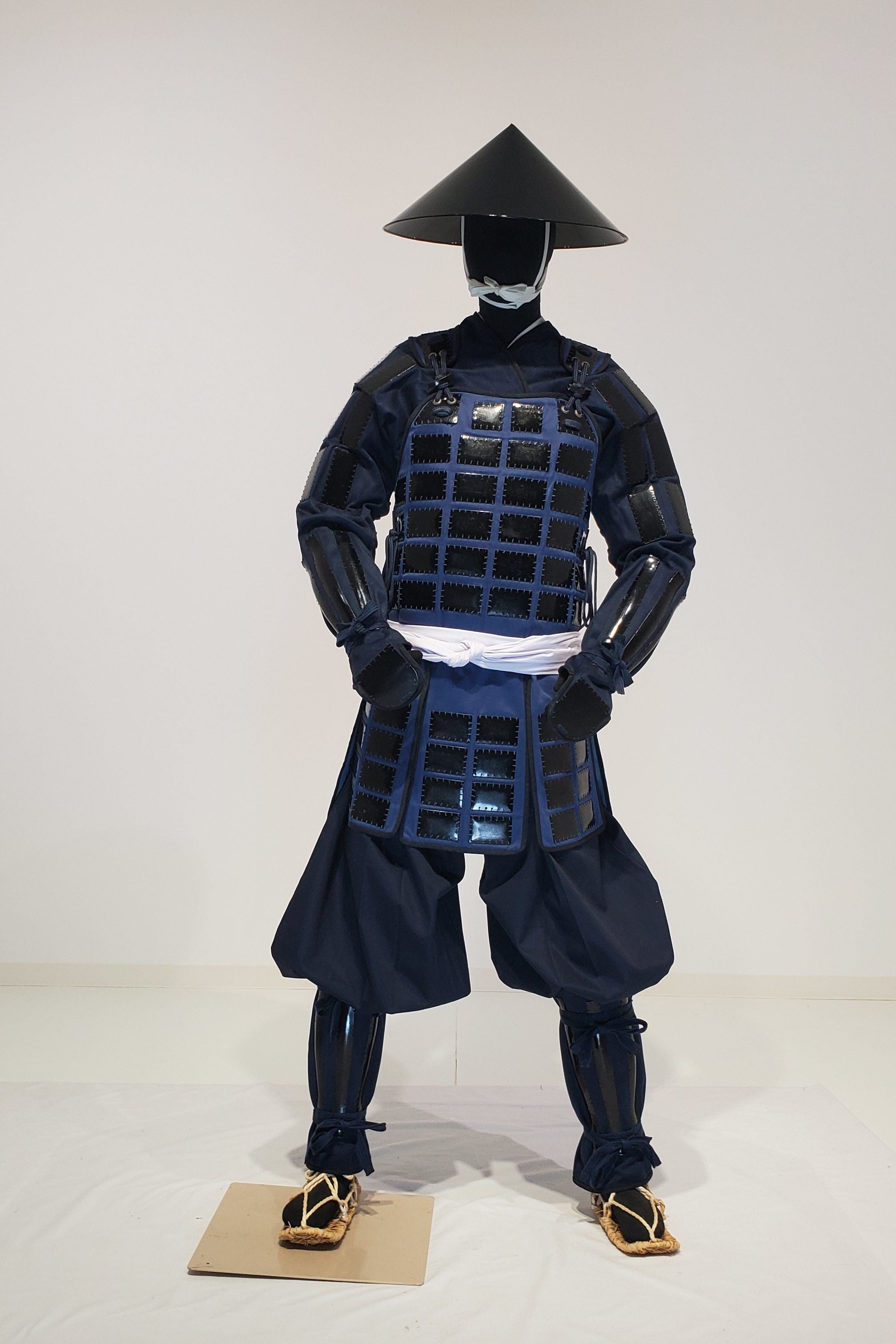 [O-071] Black tatami armor (without sunshade)