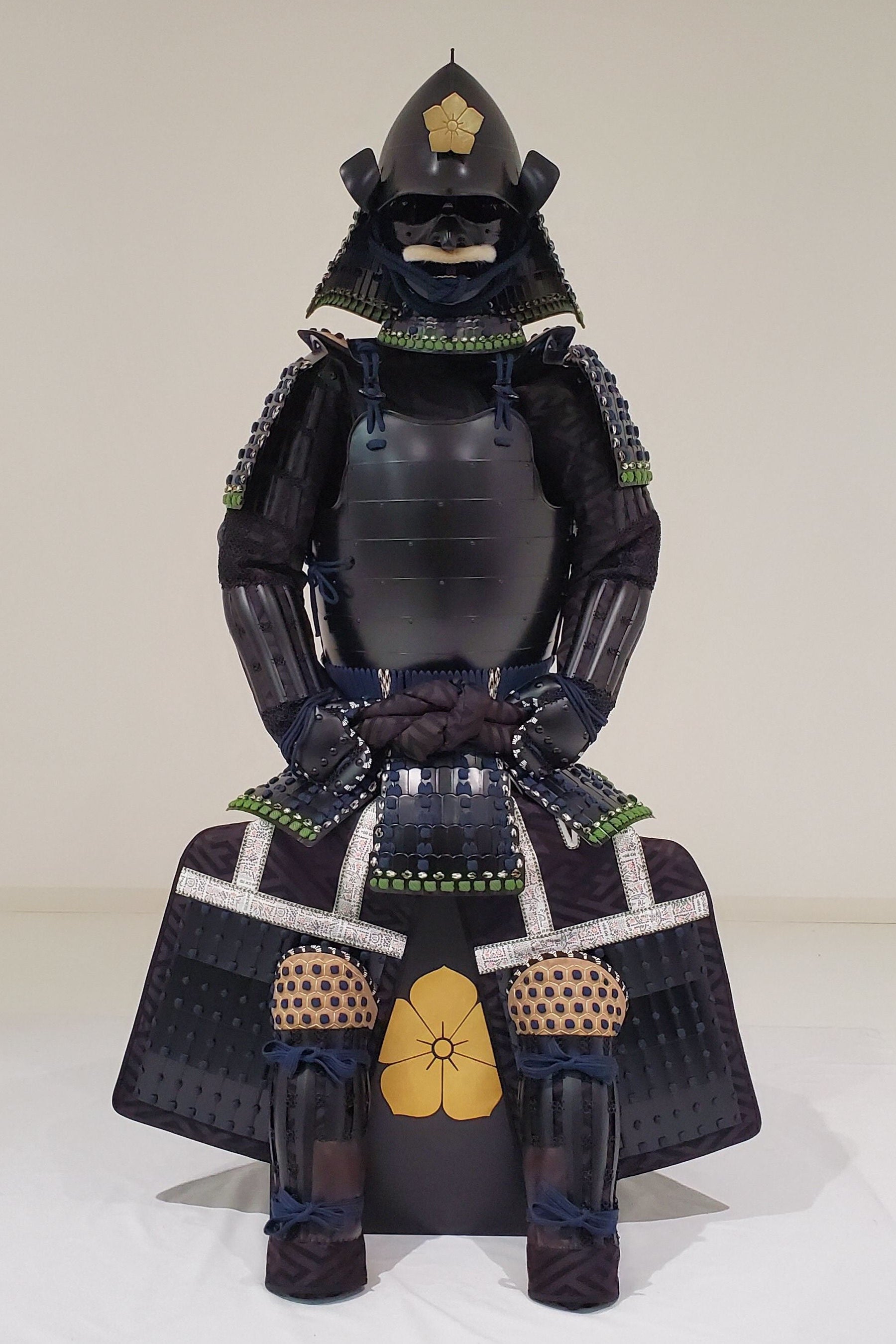 [Y-052] Mitsuhide Akechi, Rivet-stitched two-piece armor