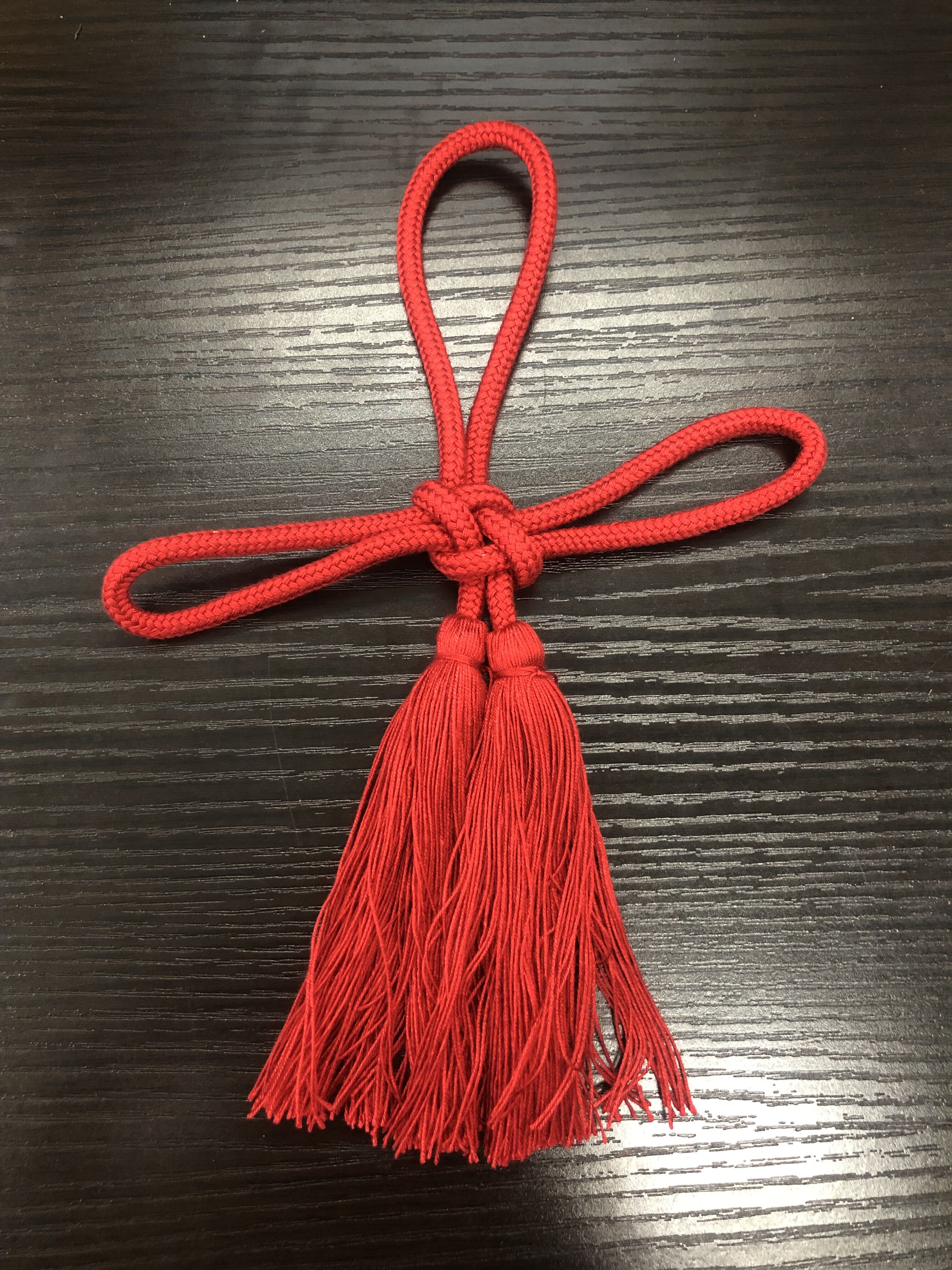 [OU-058] Total square tassel (agemaki tassel) [Medium]