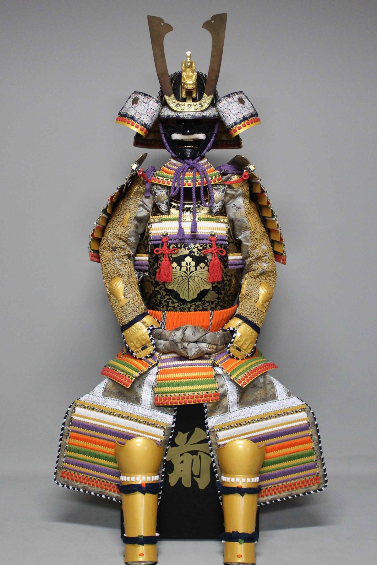 【O-025】色々威胸取仏二枚胴具足