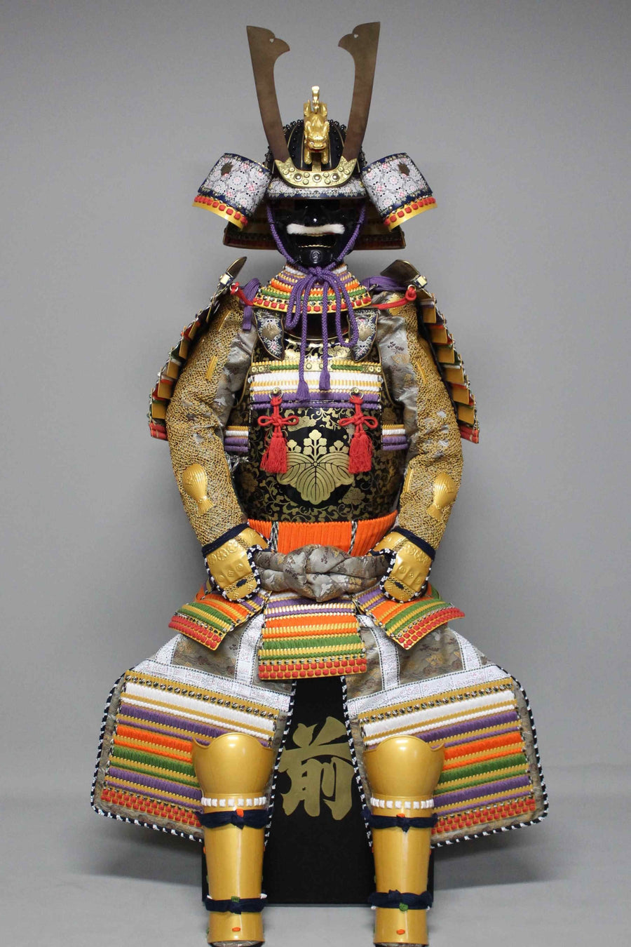 【O-025】色々威胸取仏二枚胴具足