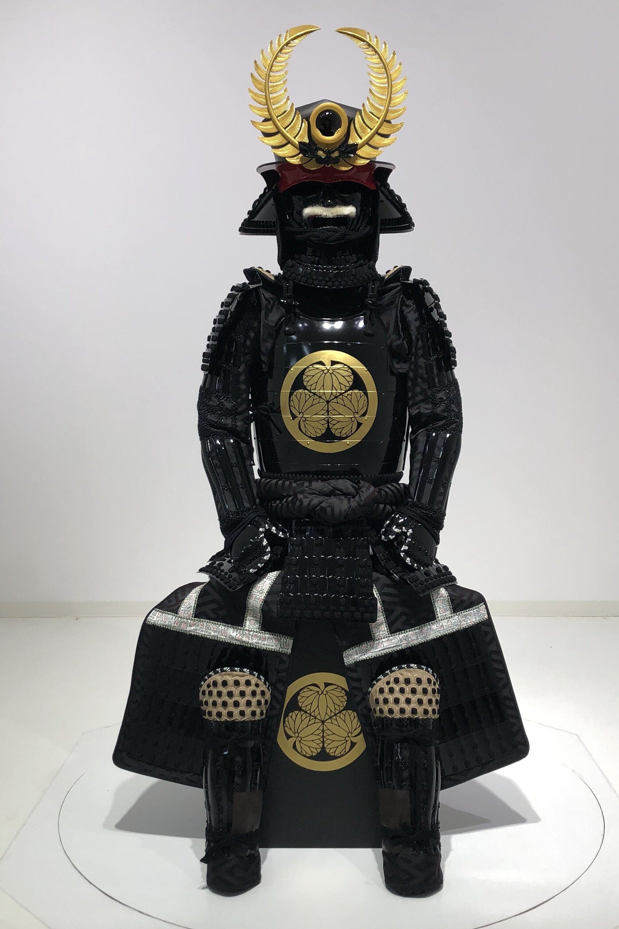 [Y-051] Tokugawa Ieyasu Daikoku Hood (Plum)