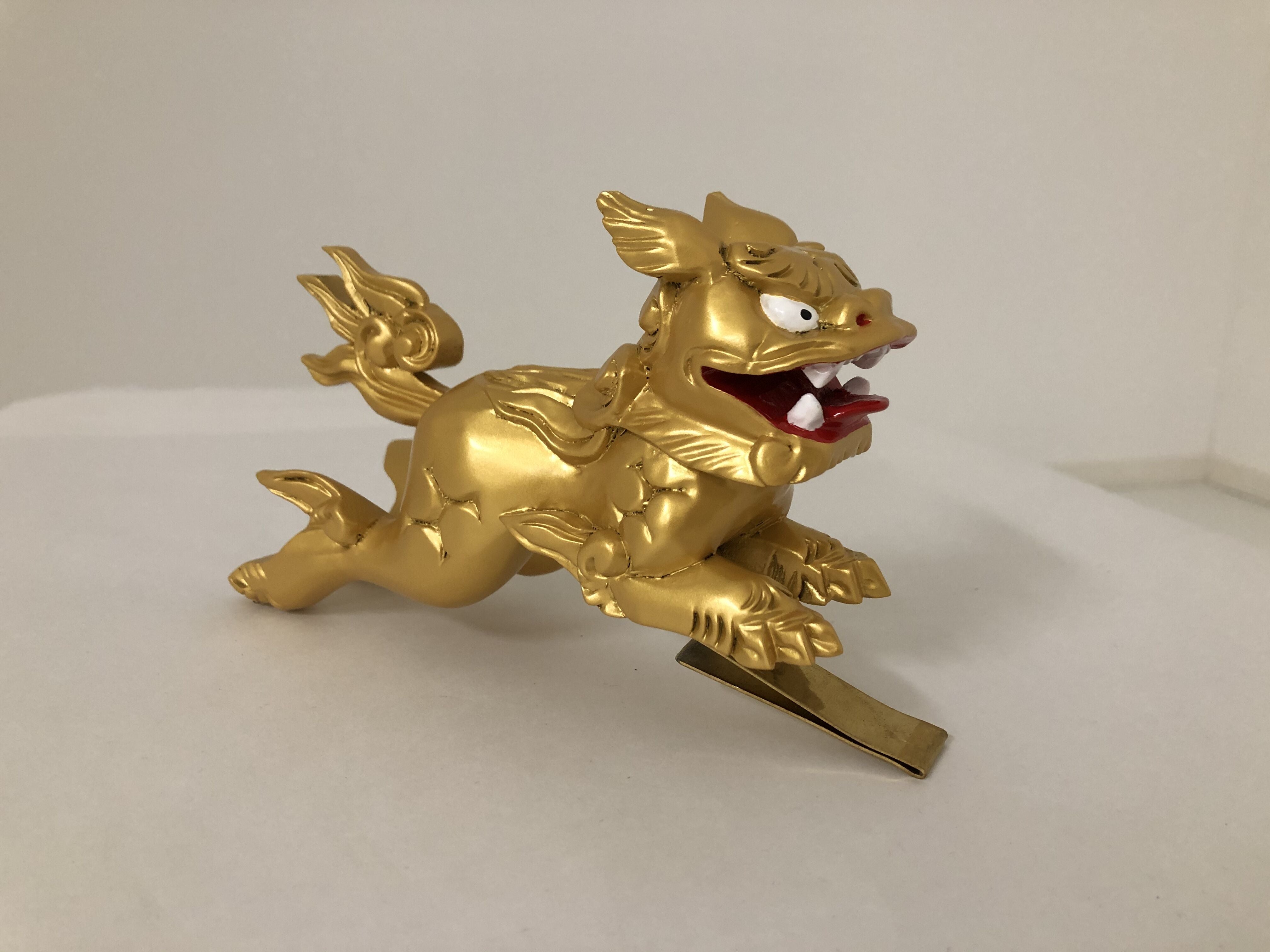 *Currently out of stock [K-102] Lion front plate