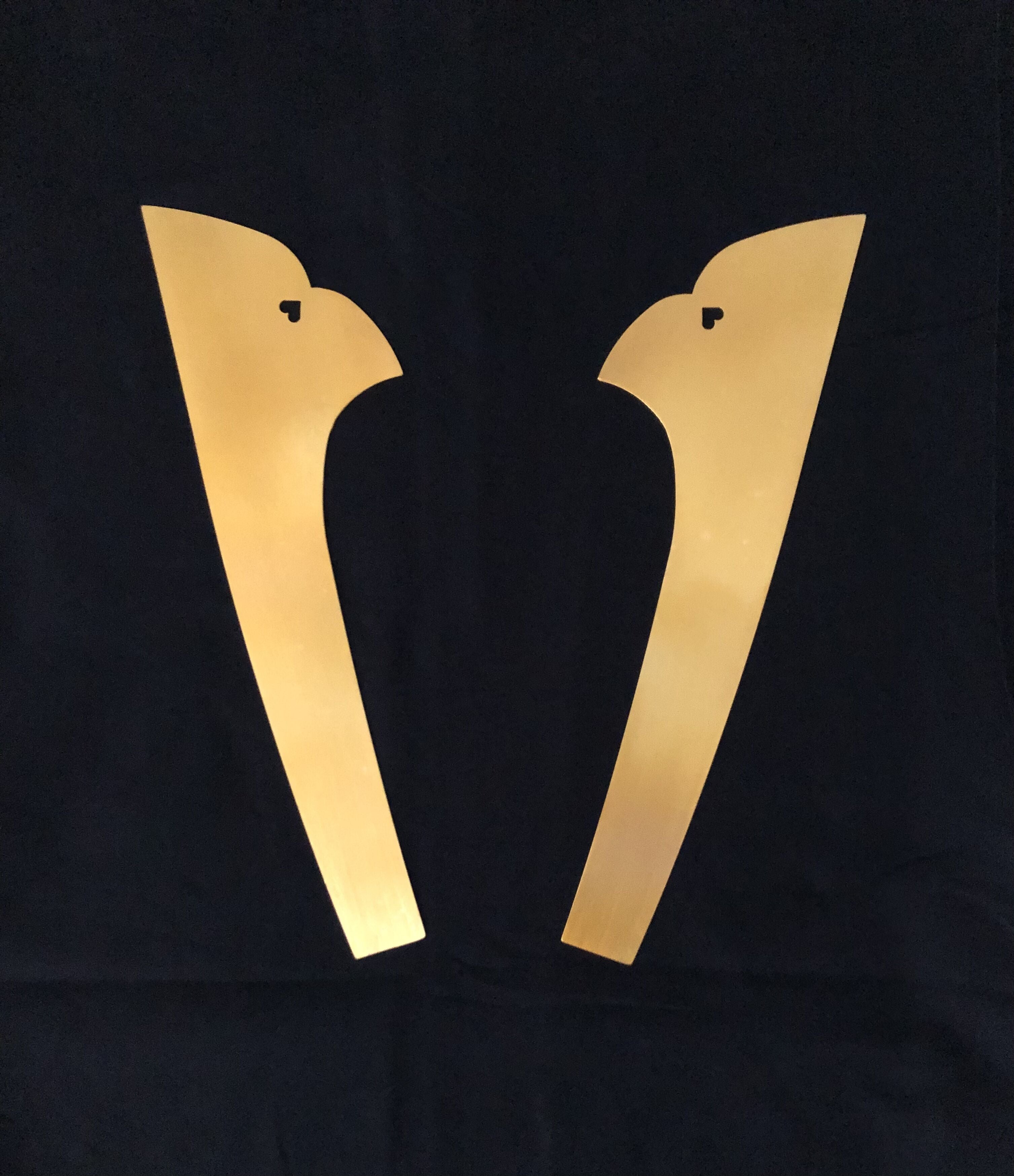 *Sales suspended [K-208] Front plate, hoe-shaped front plate
