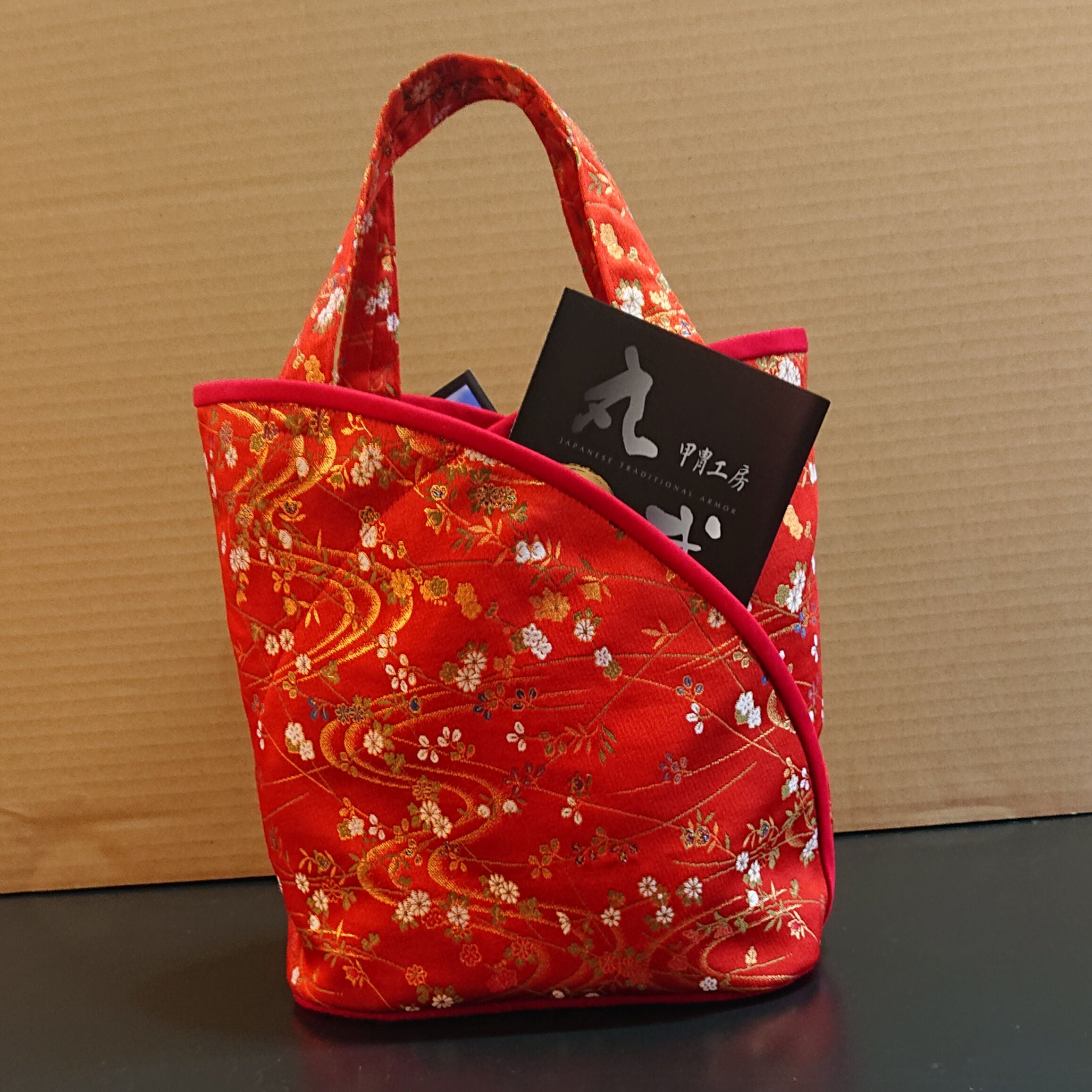 [S-009] K-3 Nishijin-ori handbag type A