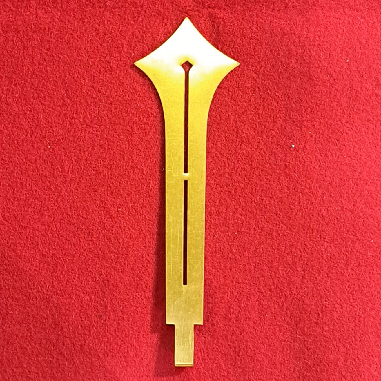 [OU-019] Outlet Sword Front Plate for Children (Male Horns) Limited stock available!