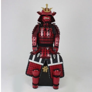 [C-010] Black-dyed Iyo Koshidori Two-piece Children's Armor