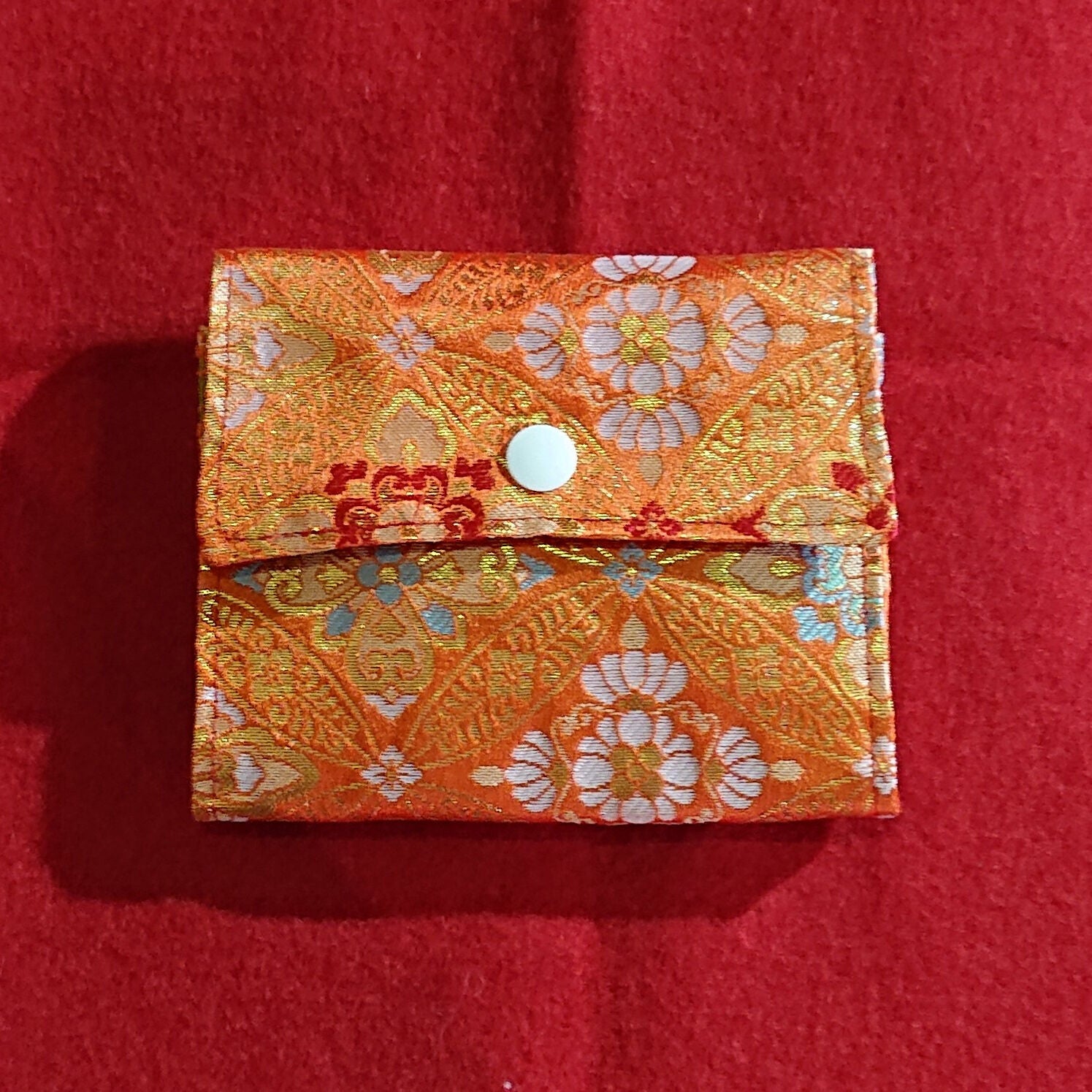 [S-001] A-3 Nishijin-ori mask tissue holder