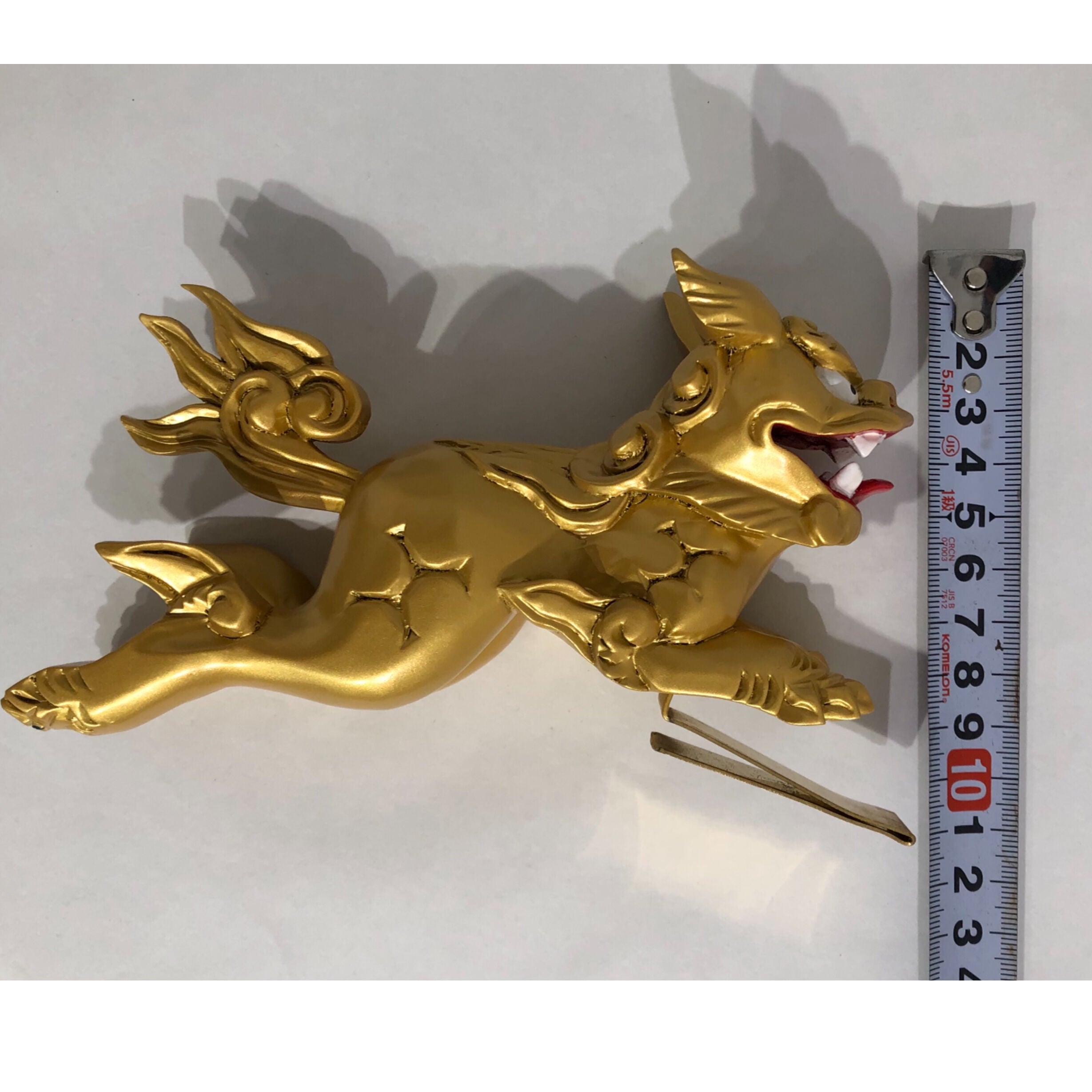 *Currently out of stock [K-102] Lion front plate