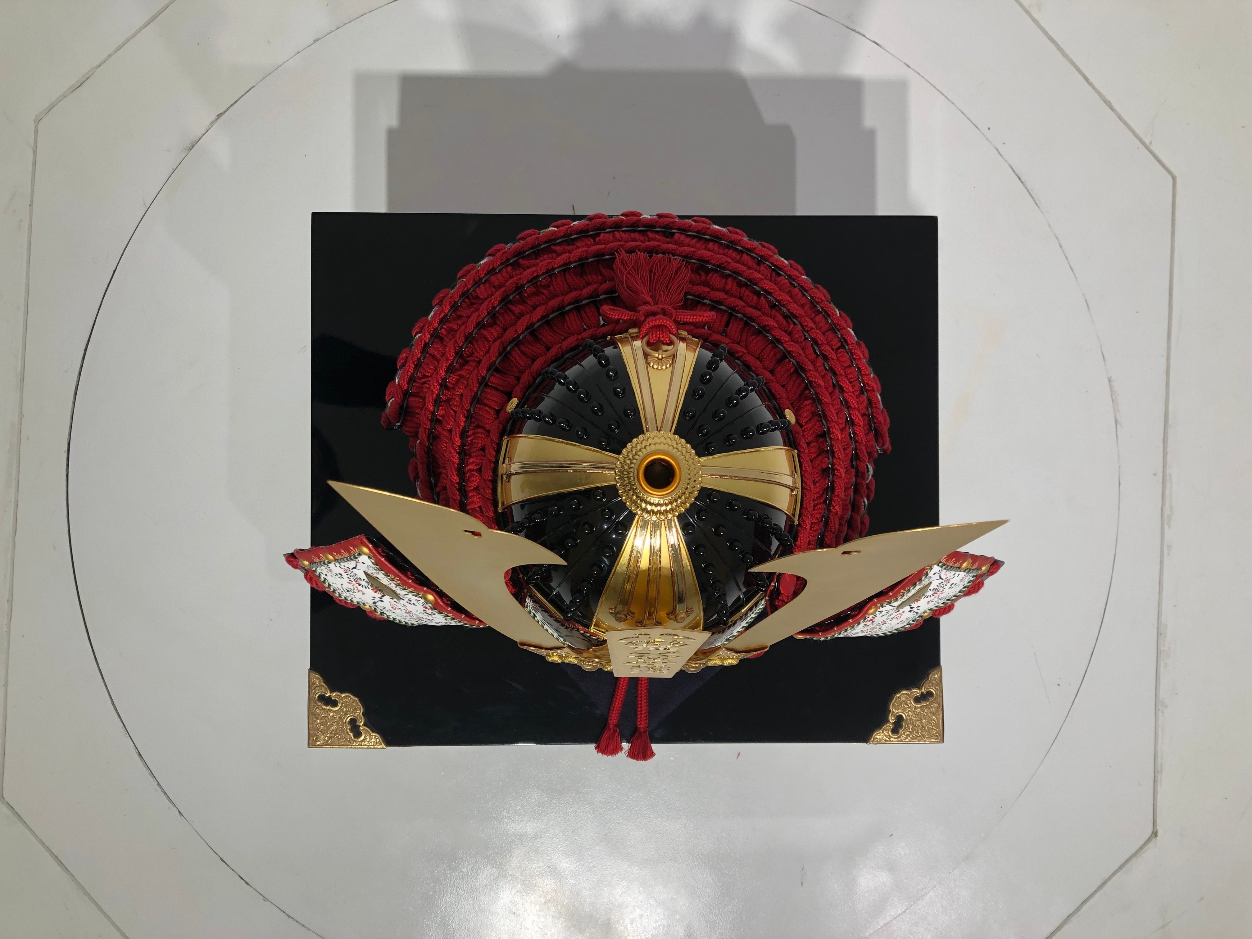 C-008-K】源義経 (子供用兜)