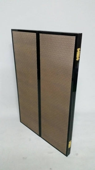 [B-146] Gold folding screen for helmet decoration