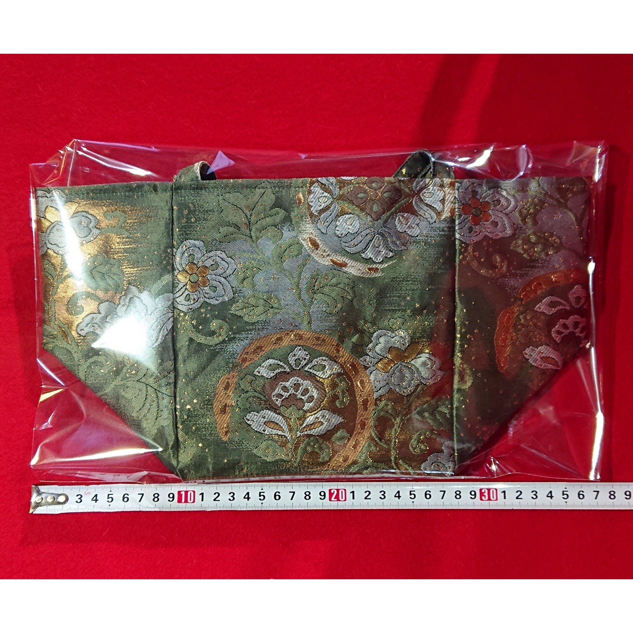 [S-016] K-2 Nishijin-ori handbag