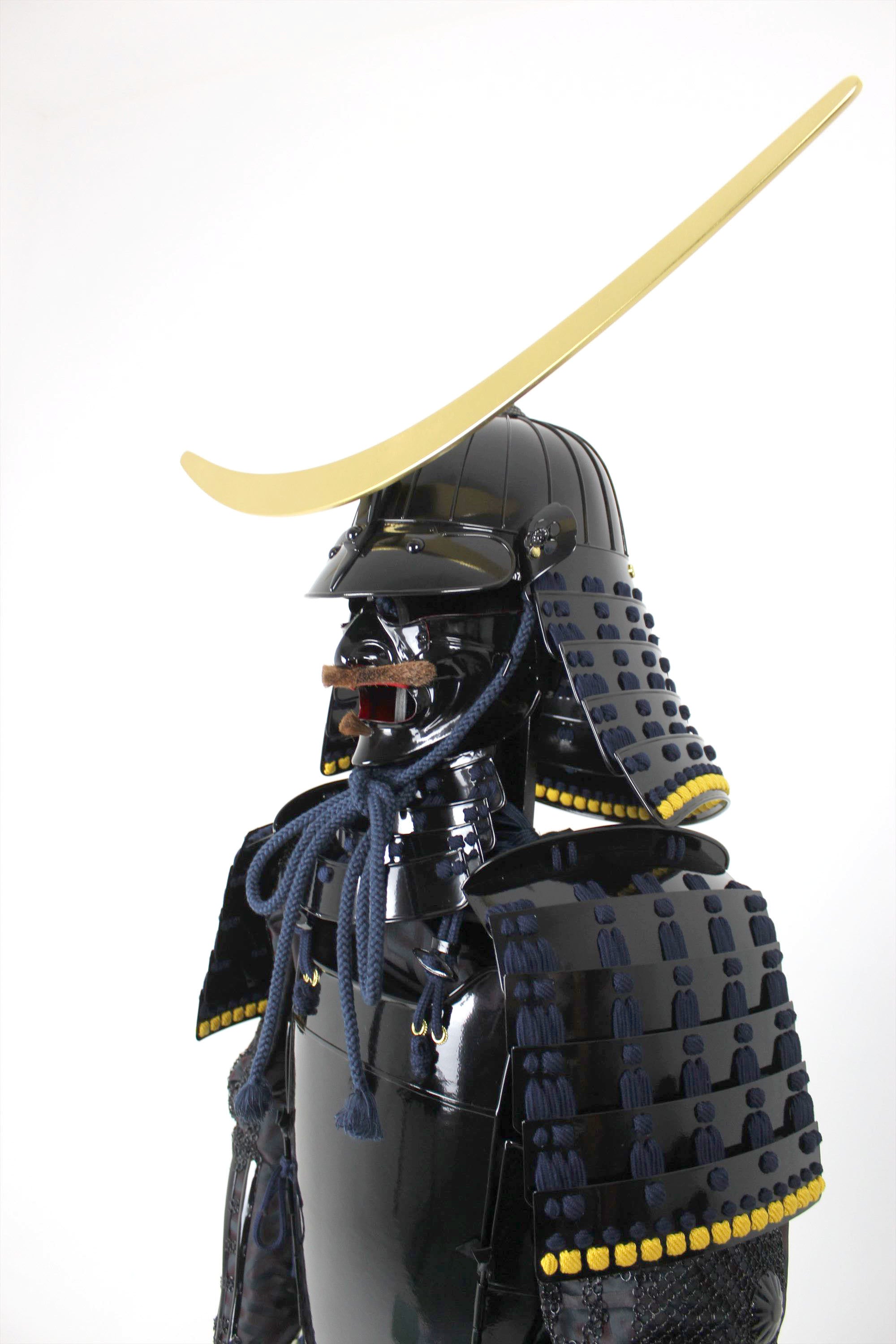 [Y-048] Date Masamune (bamboo) five-plate armor