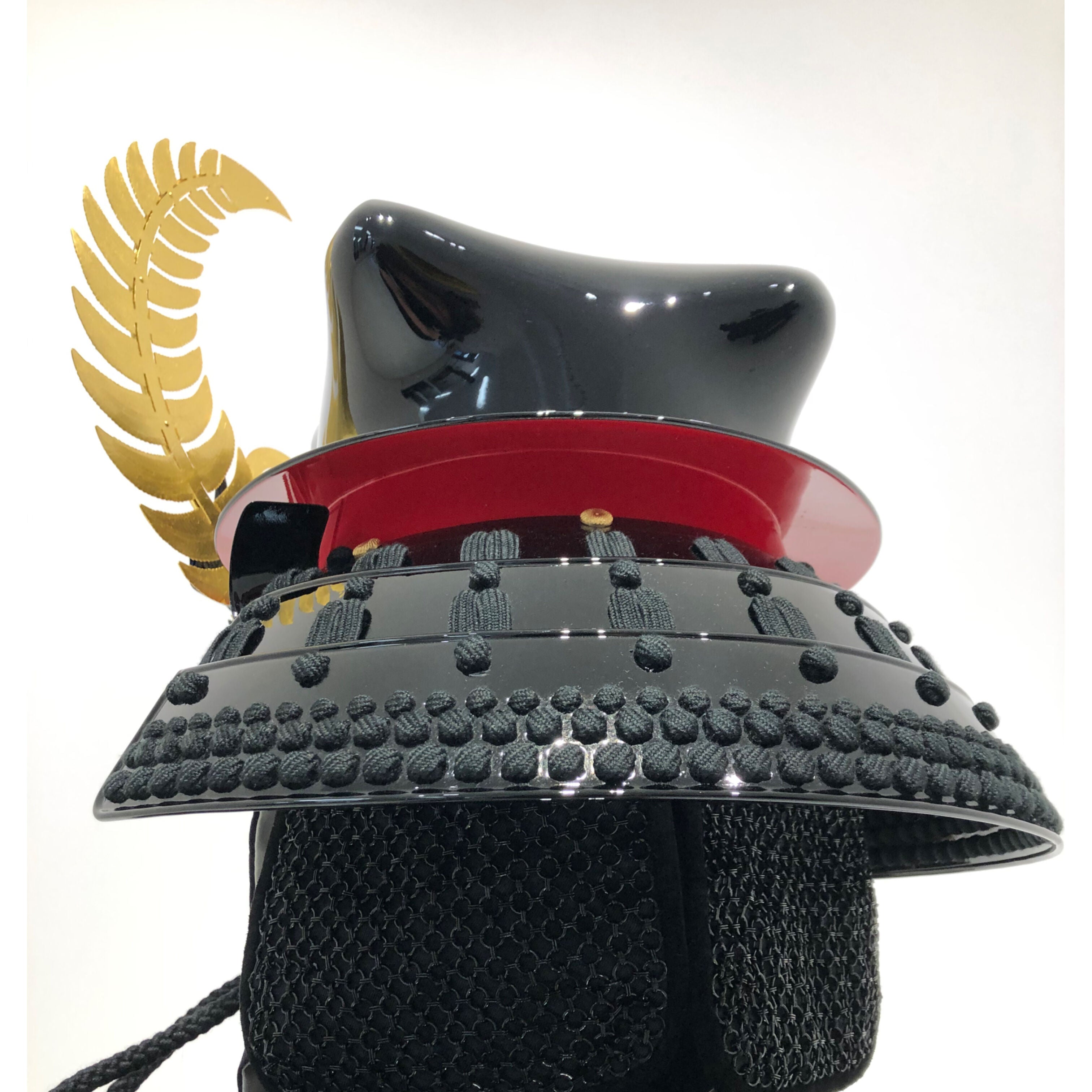 [Y-028-K] Tokugawa Ieyasu Daikoku Hood (Pine) (Helmet only)