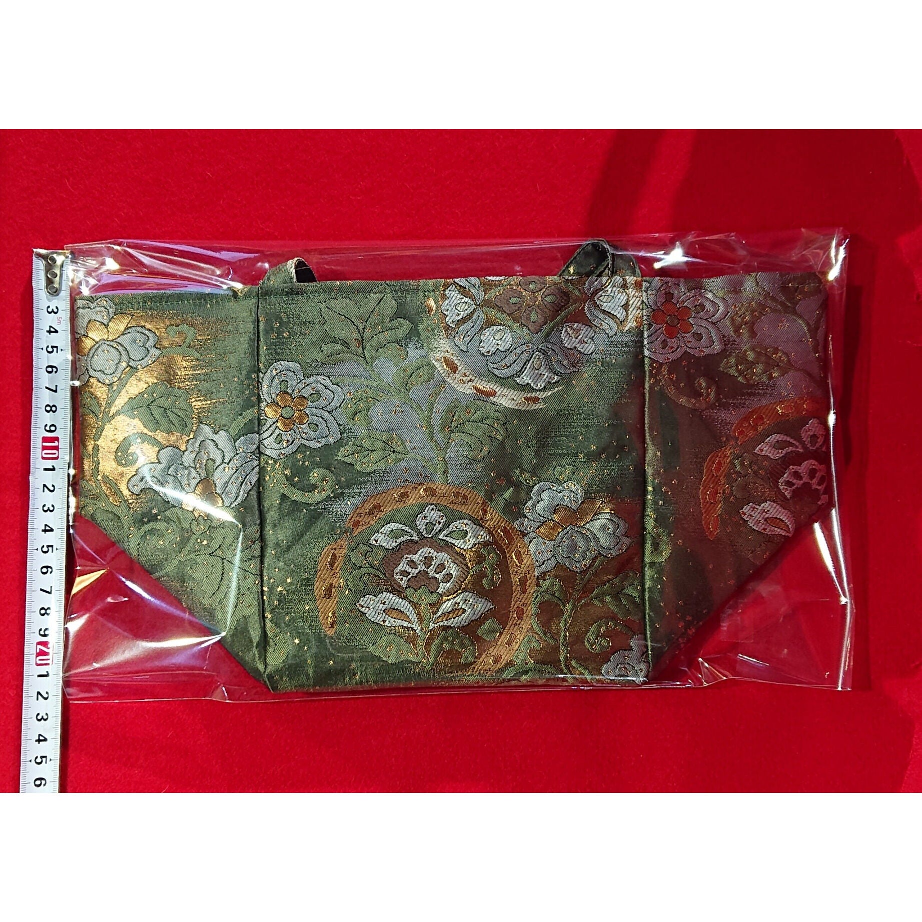 [S-016] K-2 Nishijin-ori handbag
