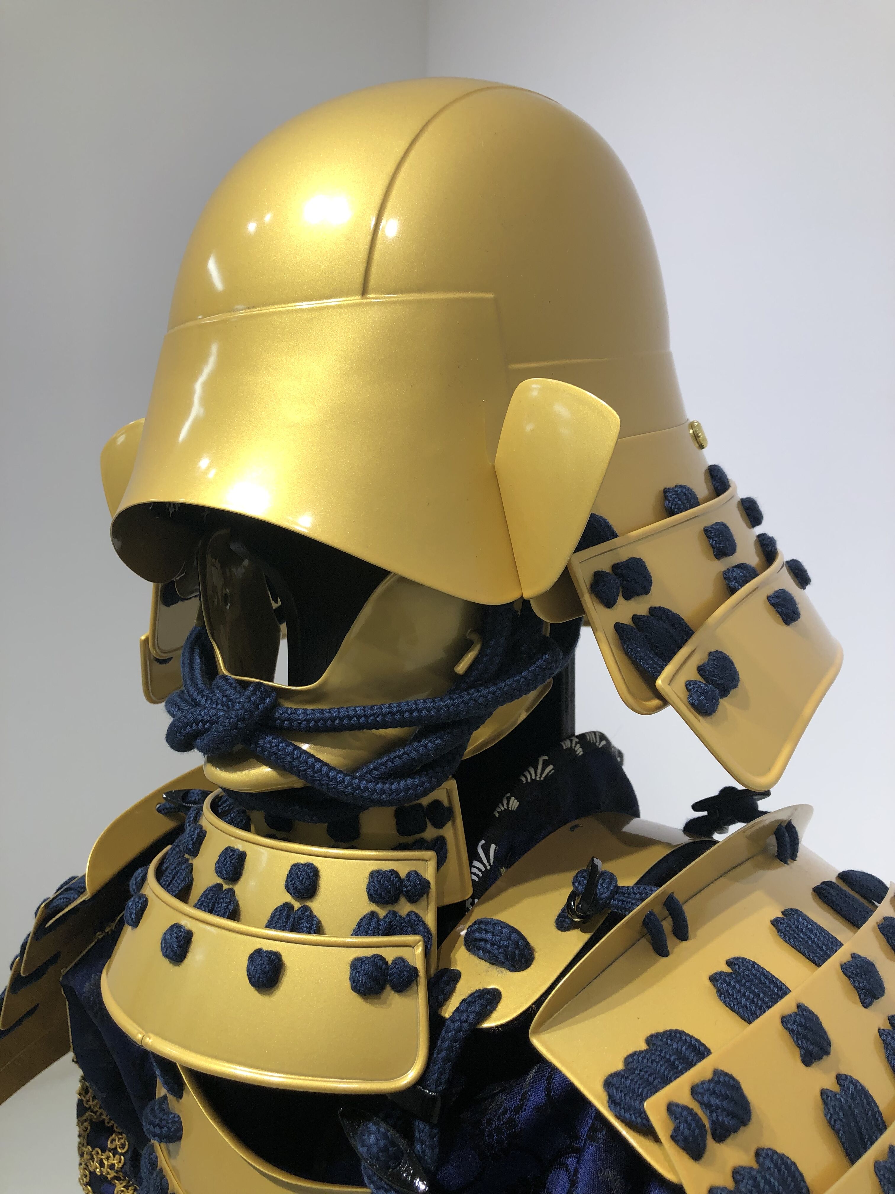 [C-035] Tokugawa Ieyasu Head (Children's Armor)